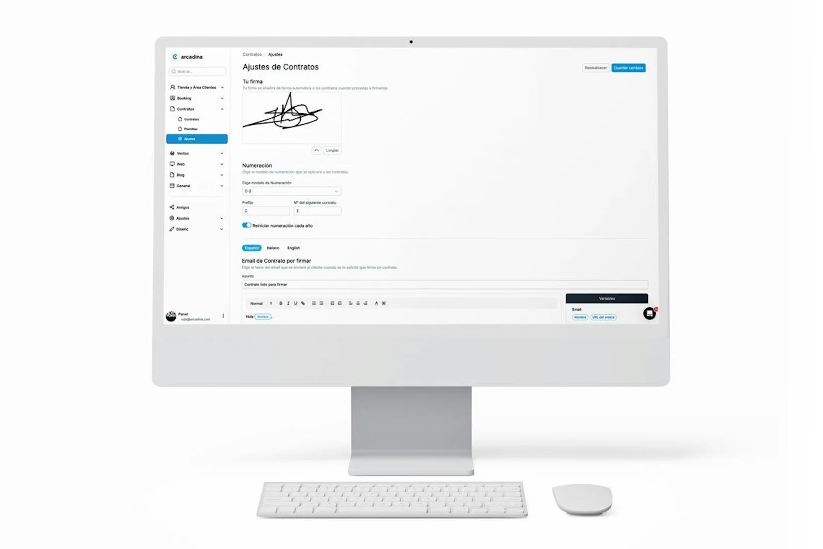 Arcadina screenshot 4