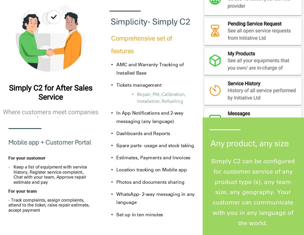 Simply C2 screenshot 4