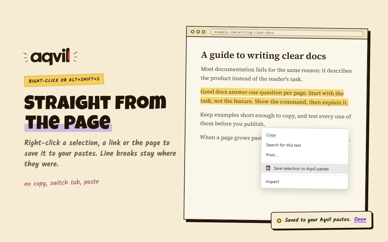 Aqvil screenshot 3