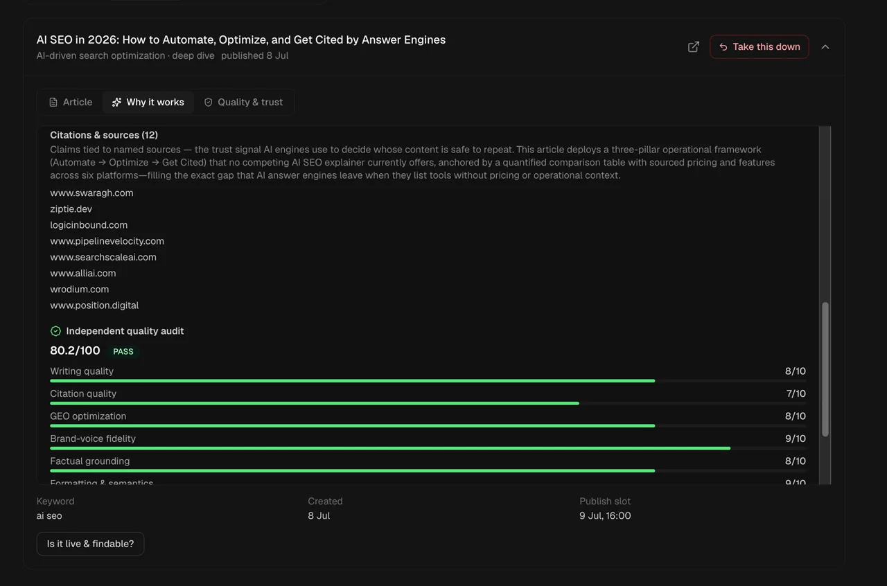 HarperFlow screenshot 4