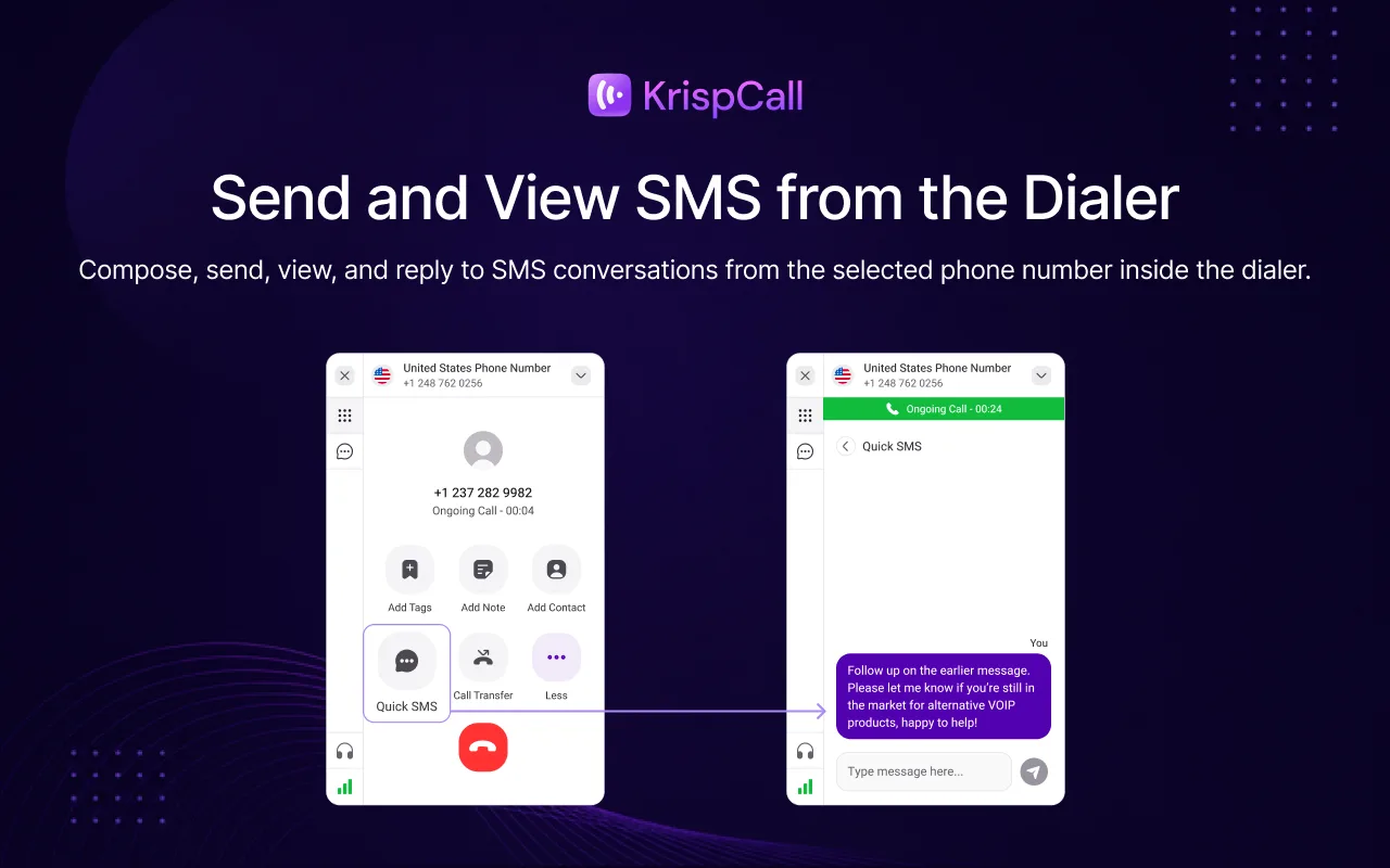KrispCall screenshot 4