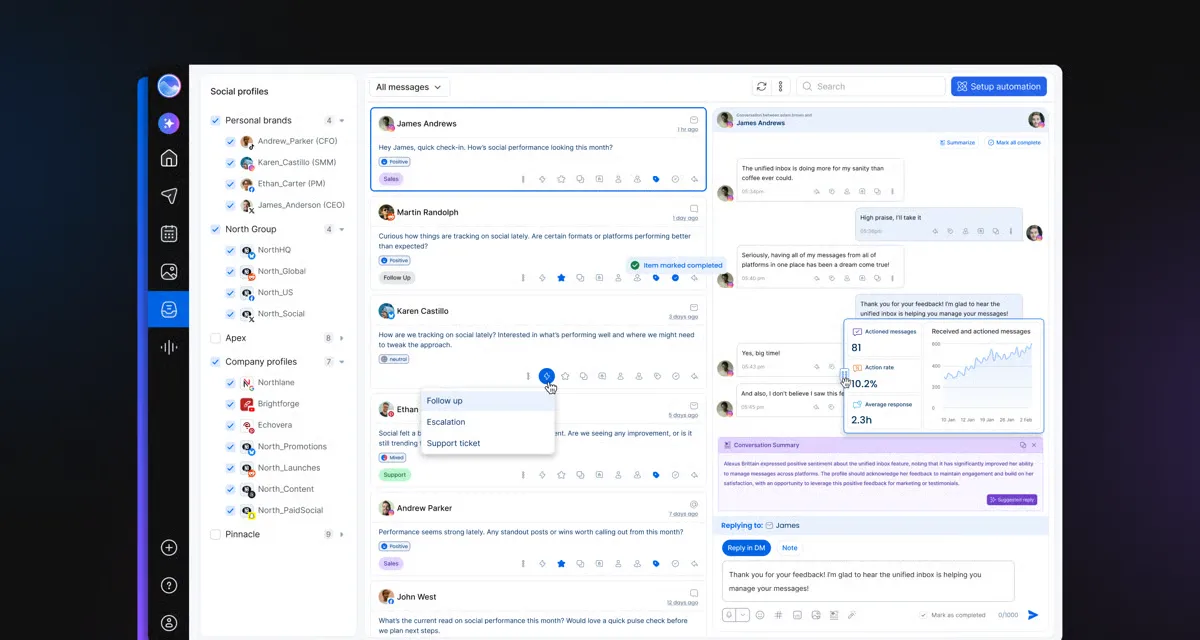 Vista Social screenshot 3
