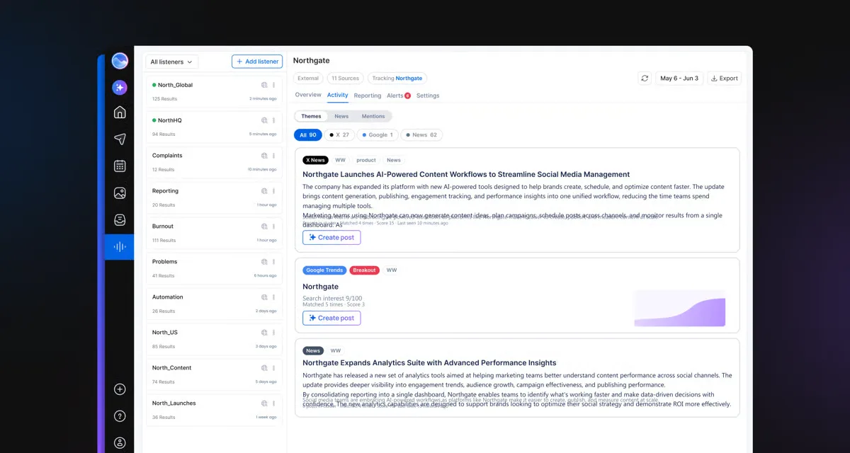 Vista Social screenshot 5