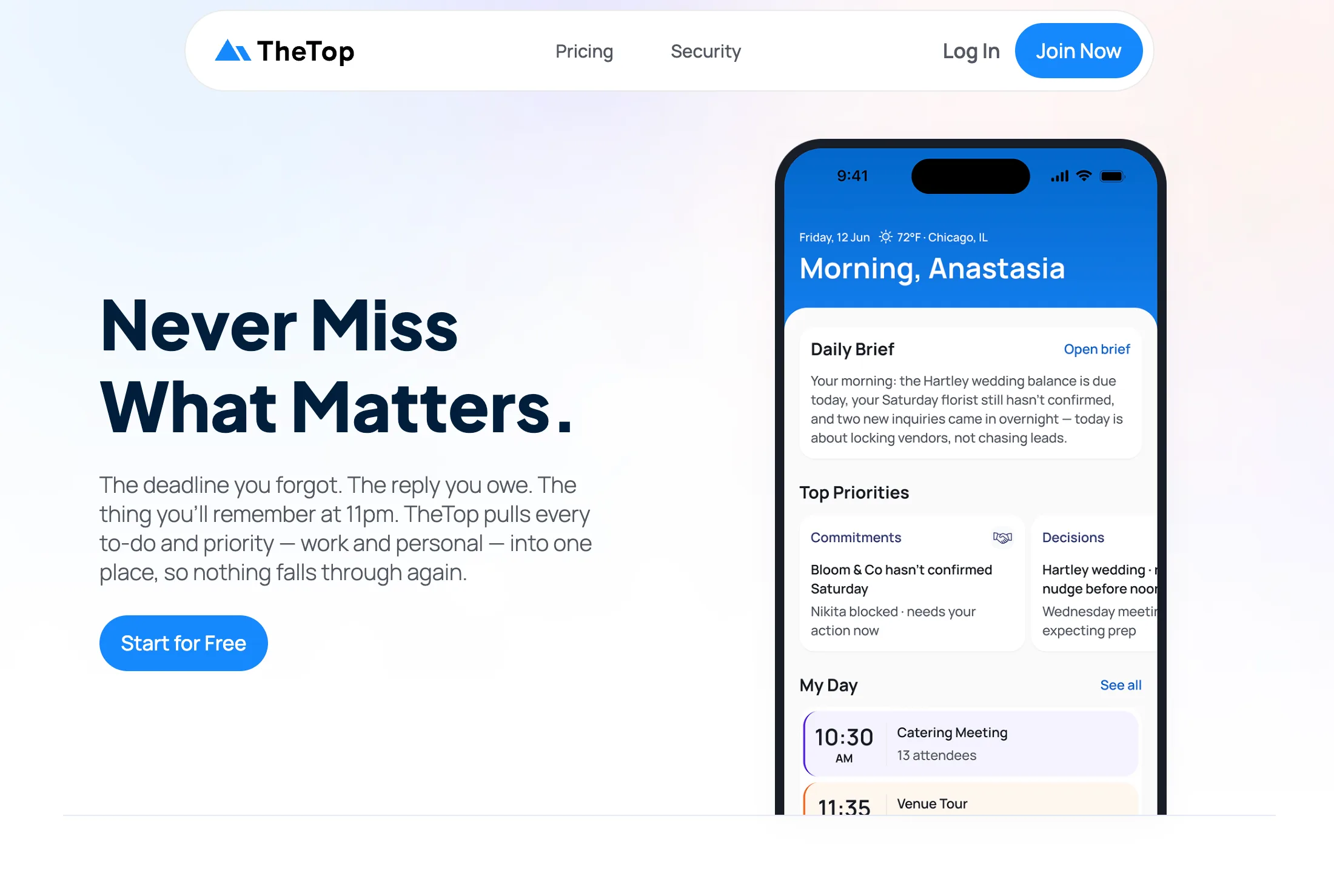 TheTop screenshot 1