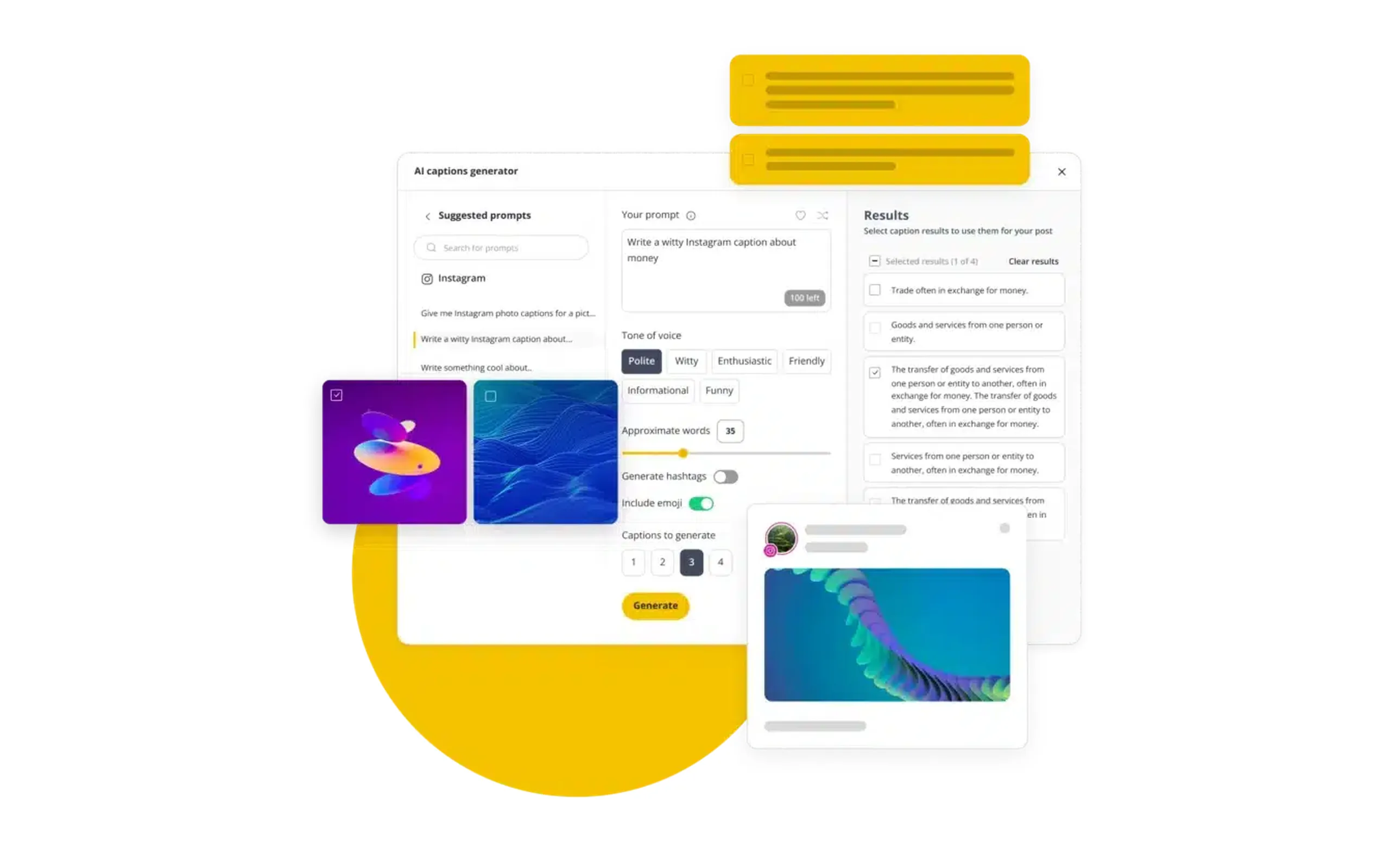 SocialBee screenshot 2