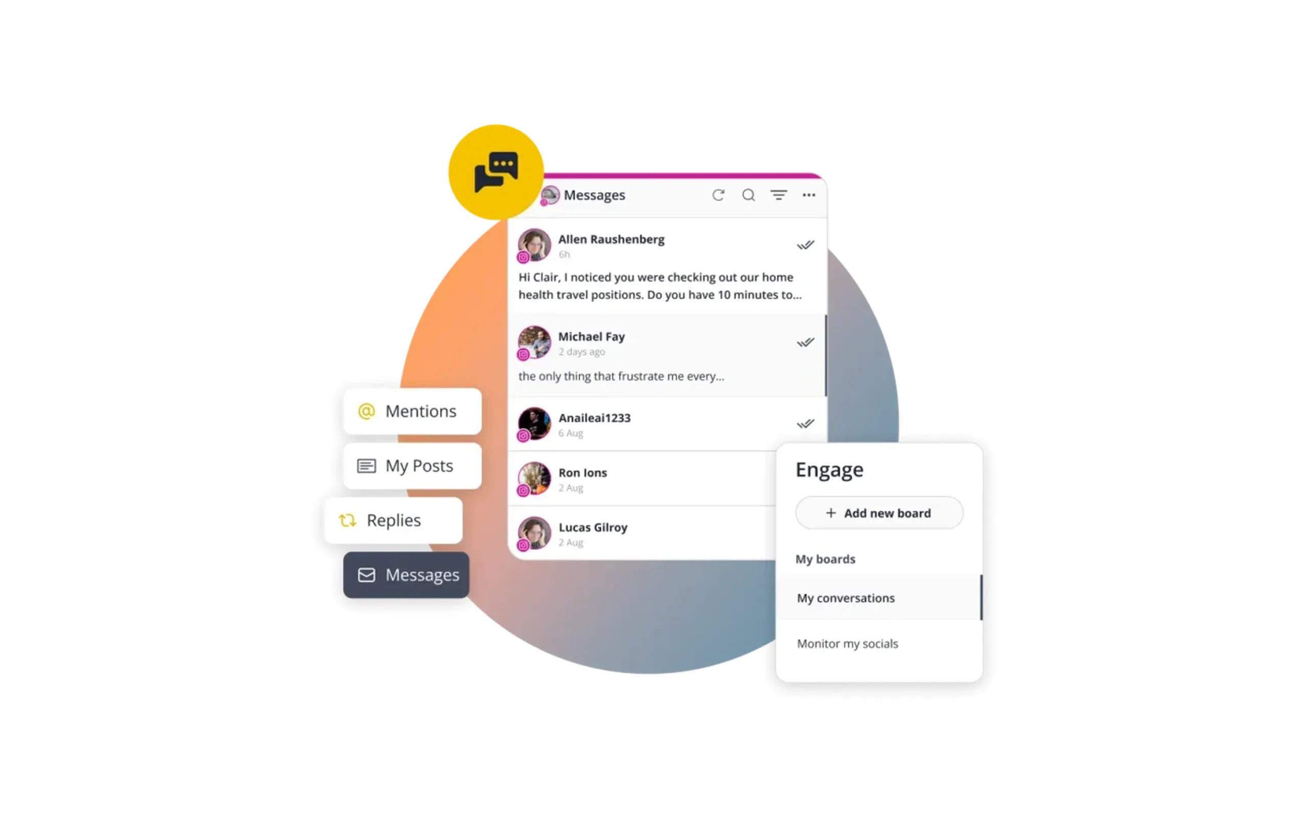 SocialBee screenshot 3