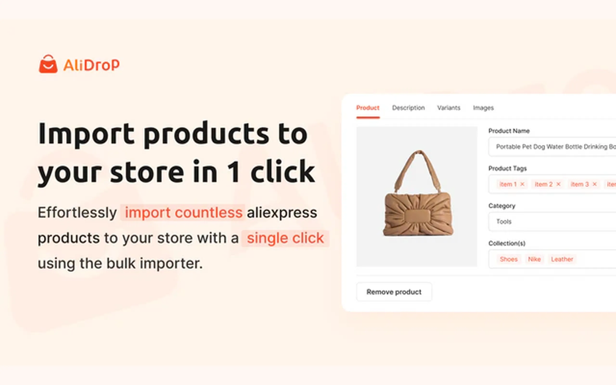 AliDrop screenshot 1