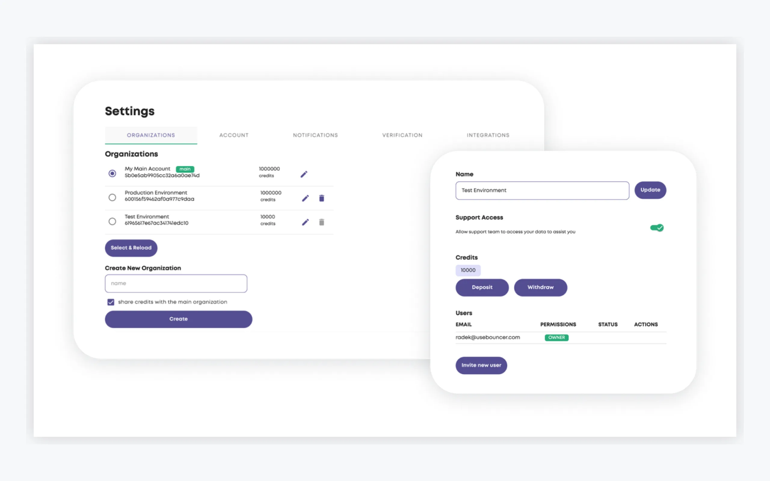 Bouncer screenshot 3