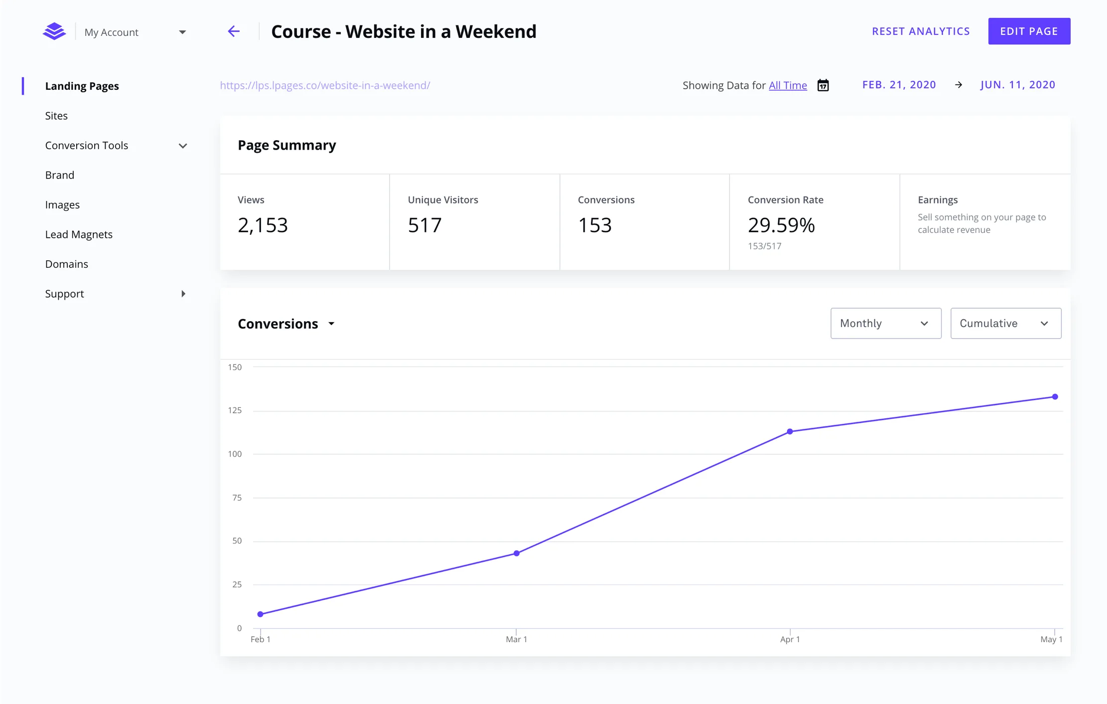 Leadpages screenshot 3