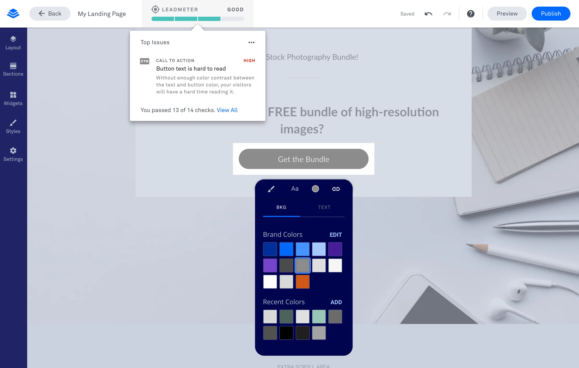 Leadpages screenshot 5