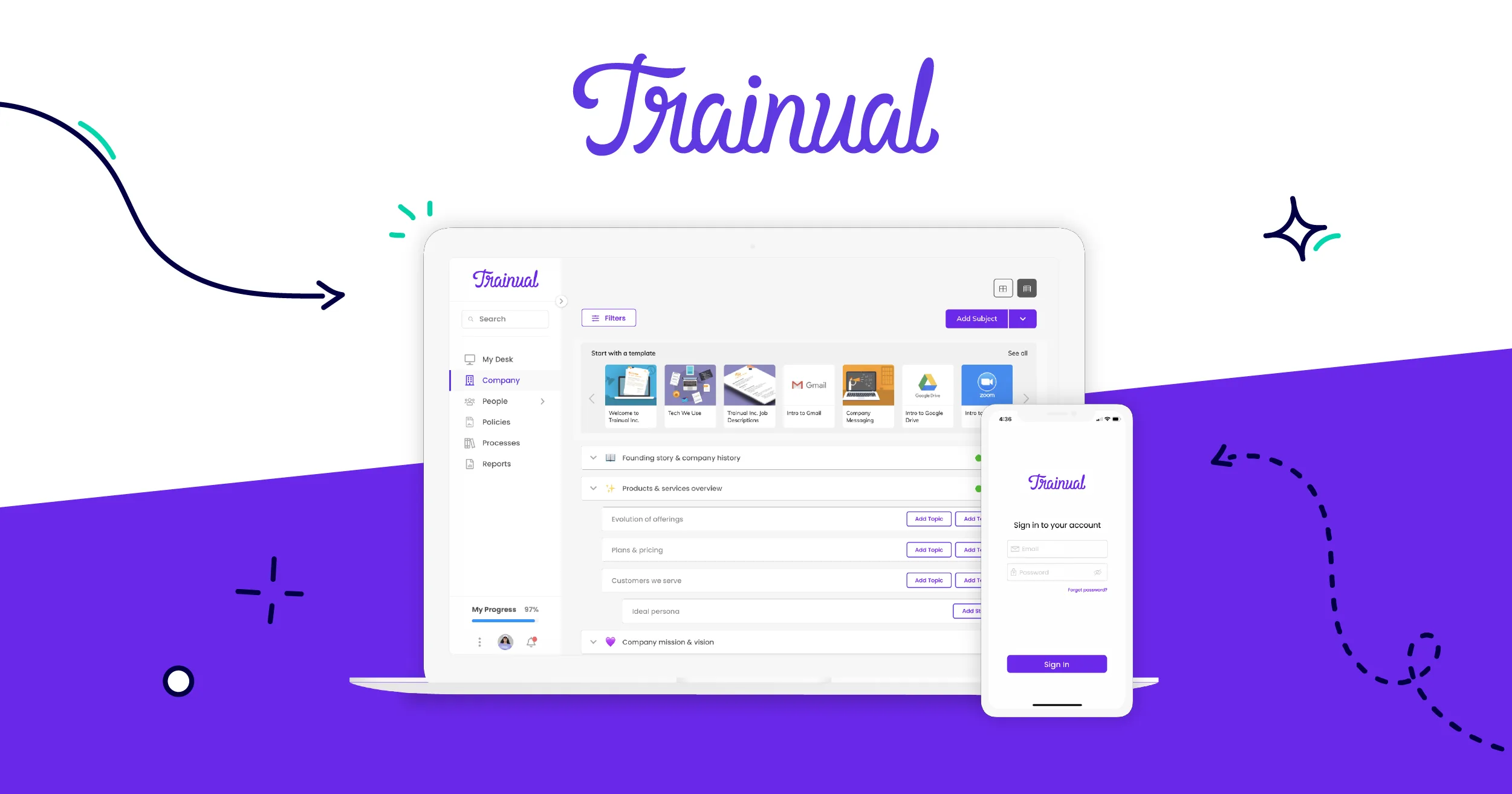 Trainual screenshot 3
