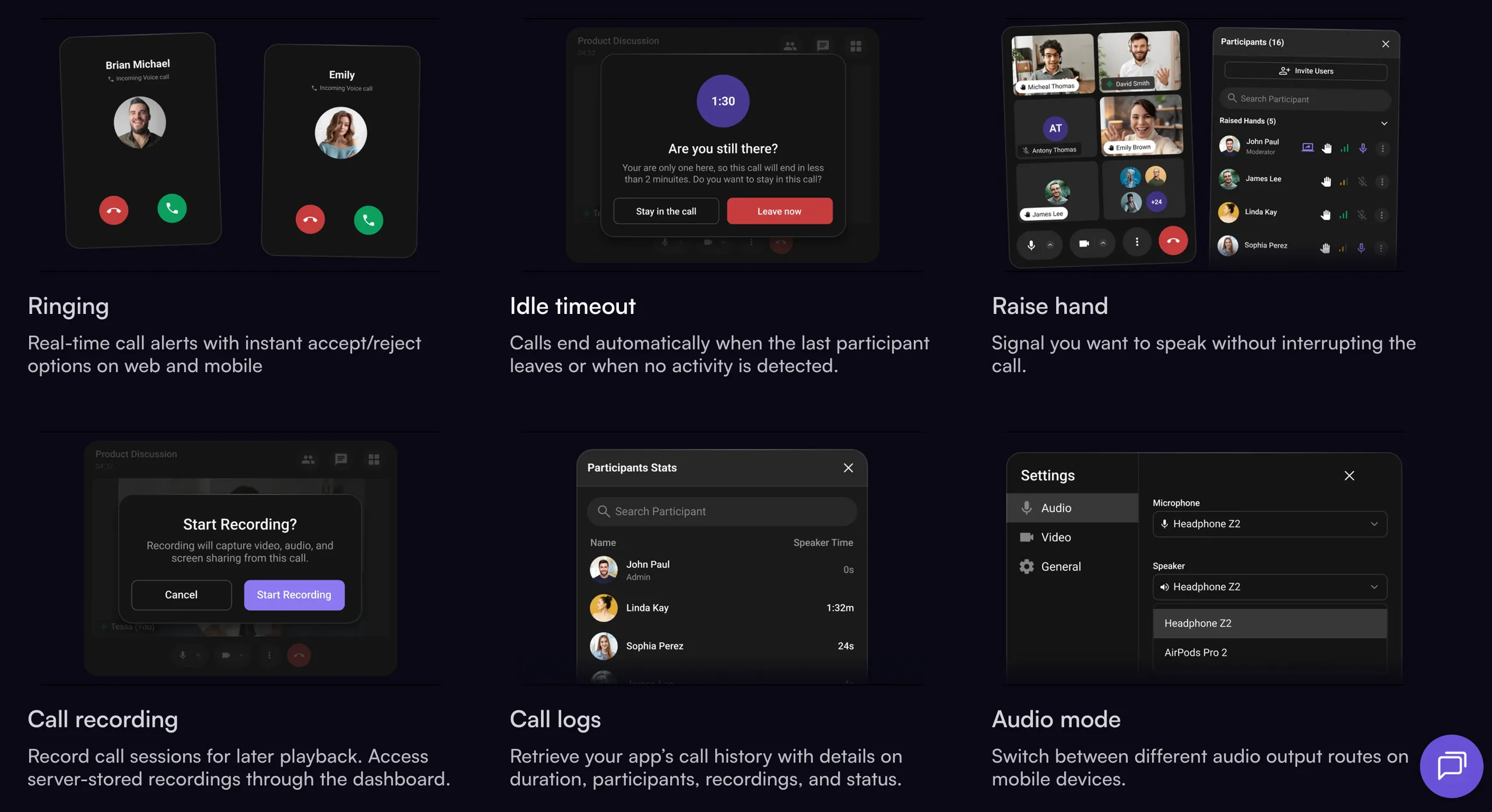 Cometchat screenshot 2