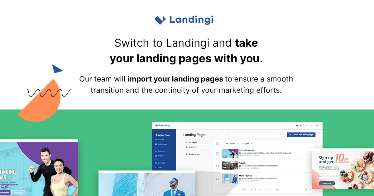Landingi screenshot 3