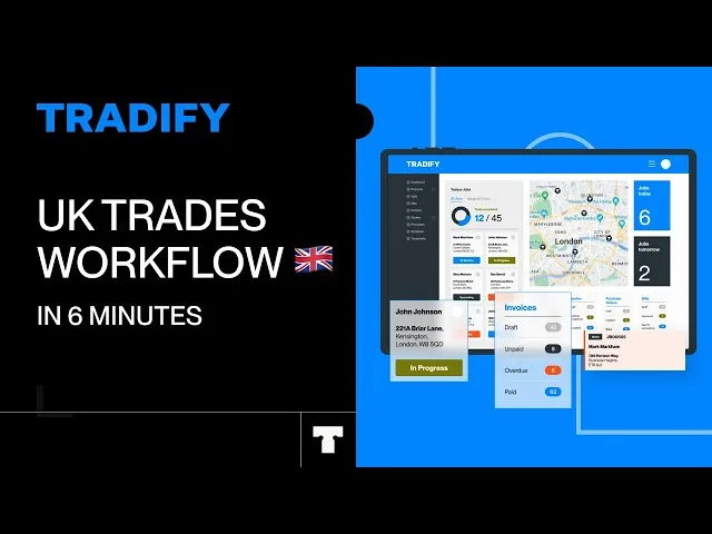 Tradify screenshot 3