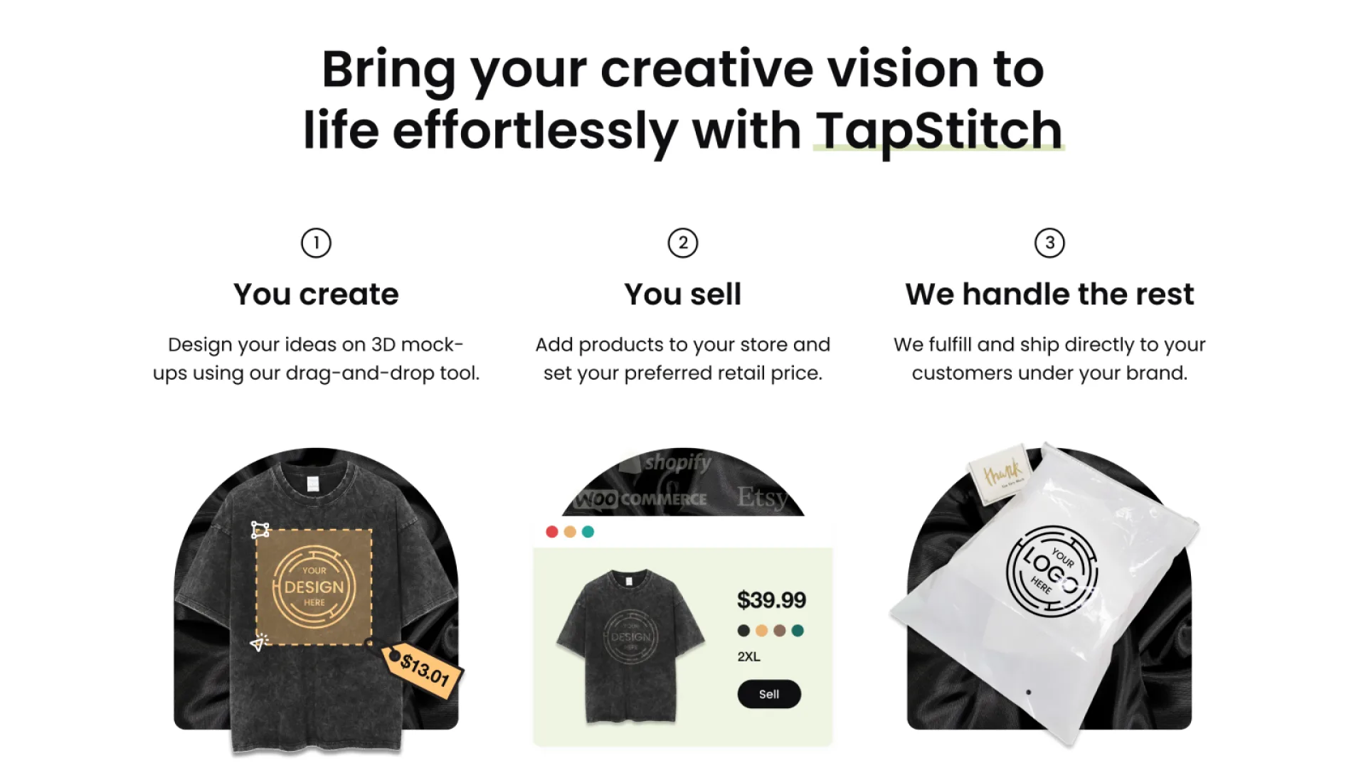 Tapstitch screenshot 1