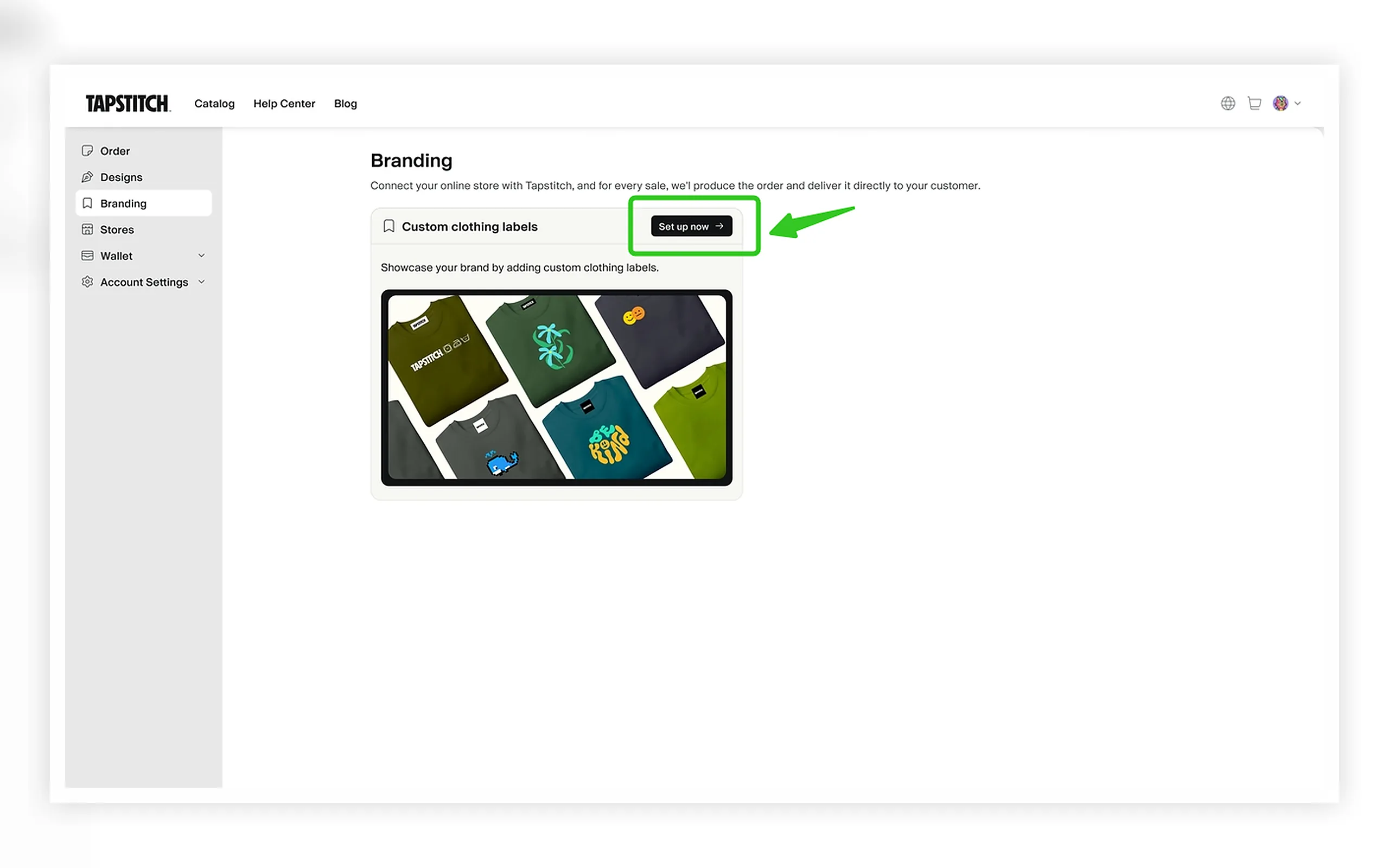 Tapstitch screenshot 3