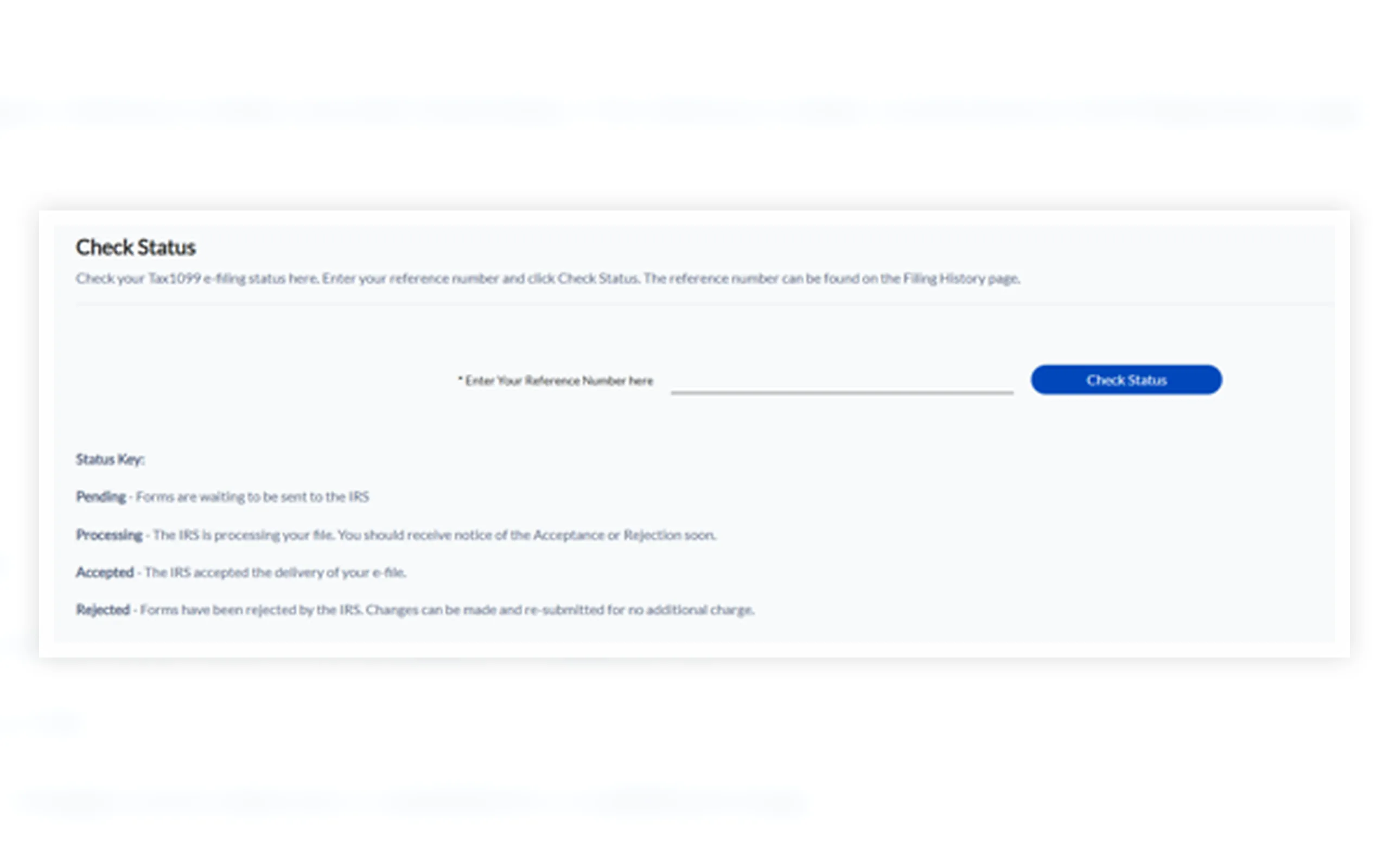 Tax1099.com screenshot 3