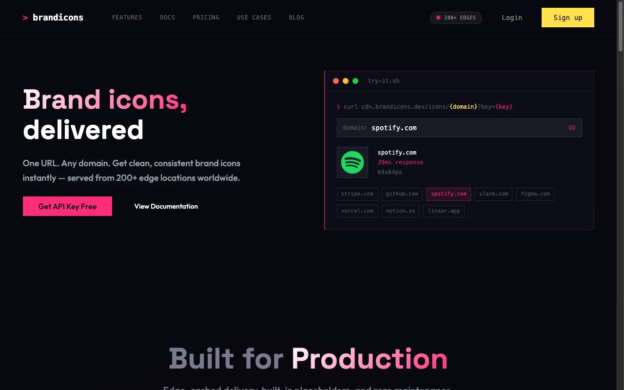 BrandIcons screenshot 1