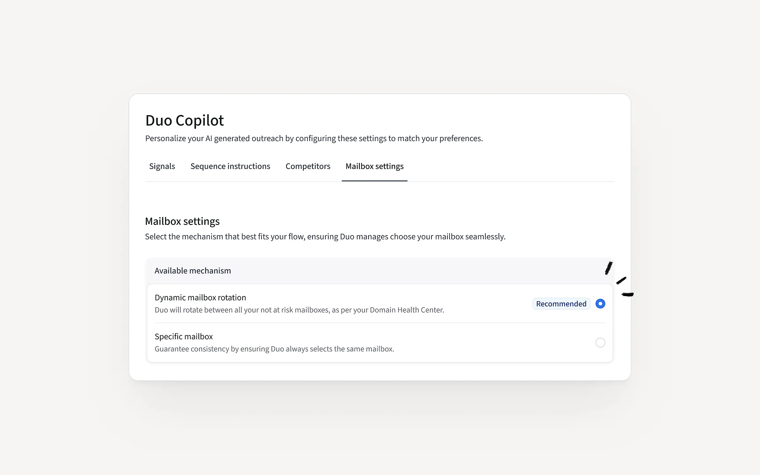 Amplemarket screenshot 4