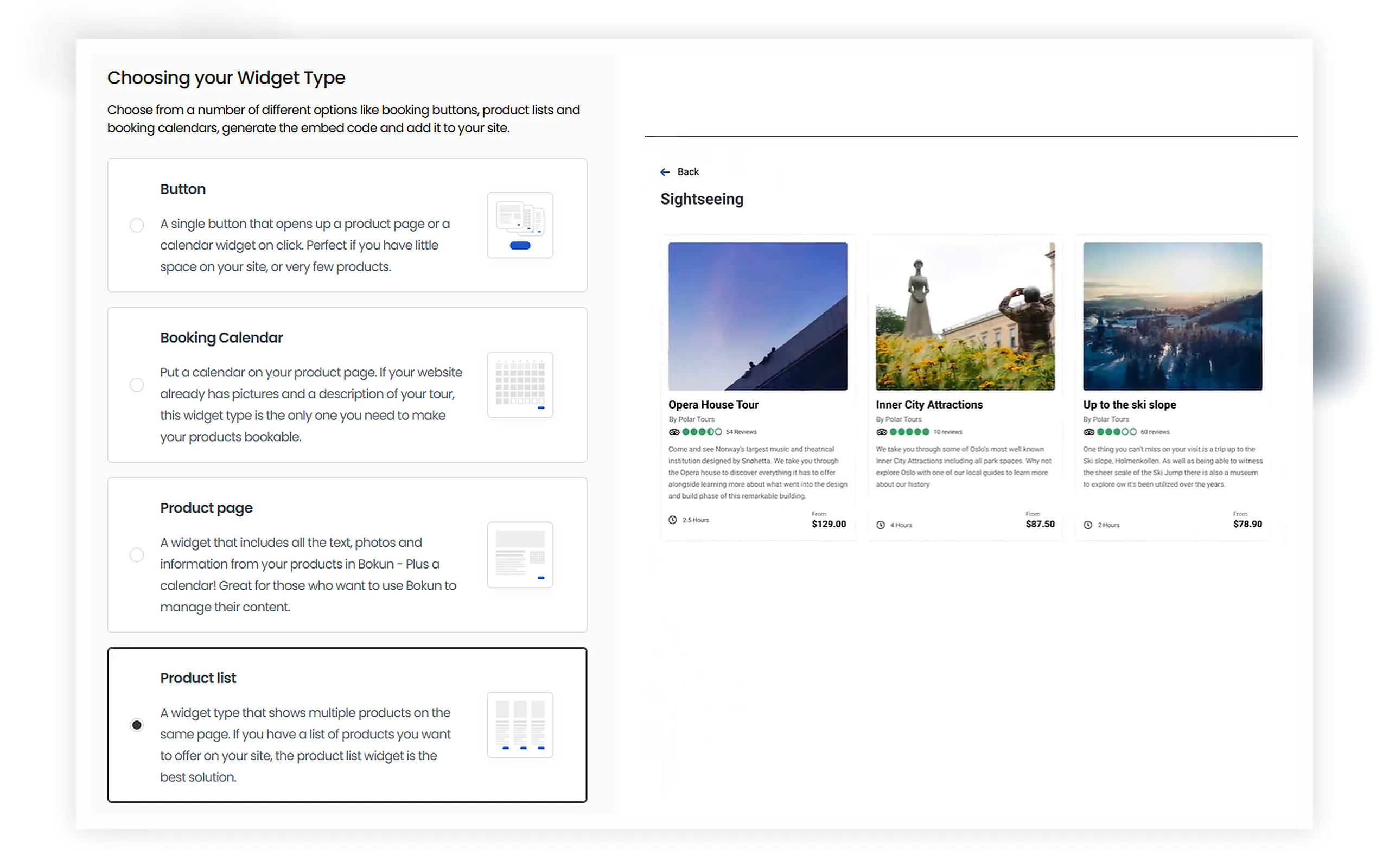 Bókun screenshot 3