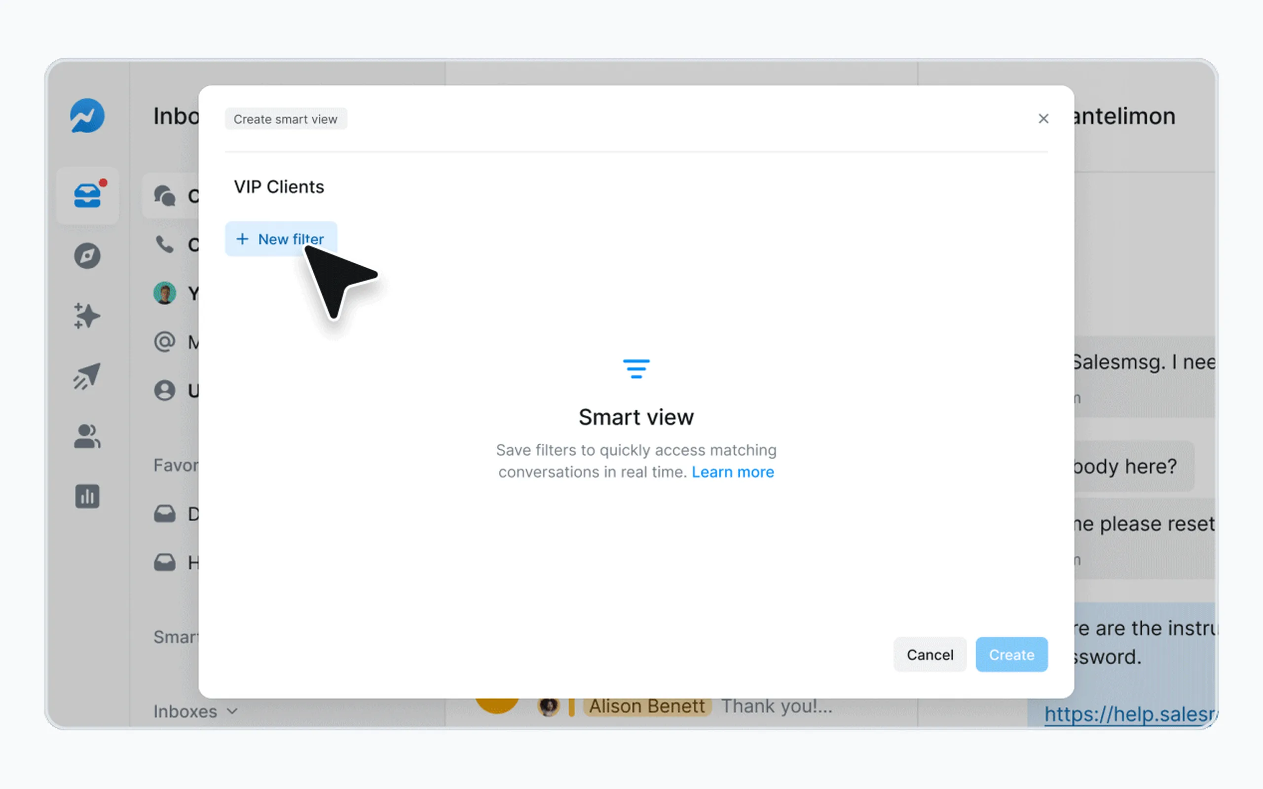 Salesmsg screenshot 3