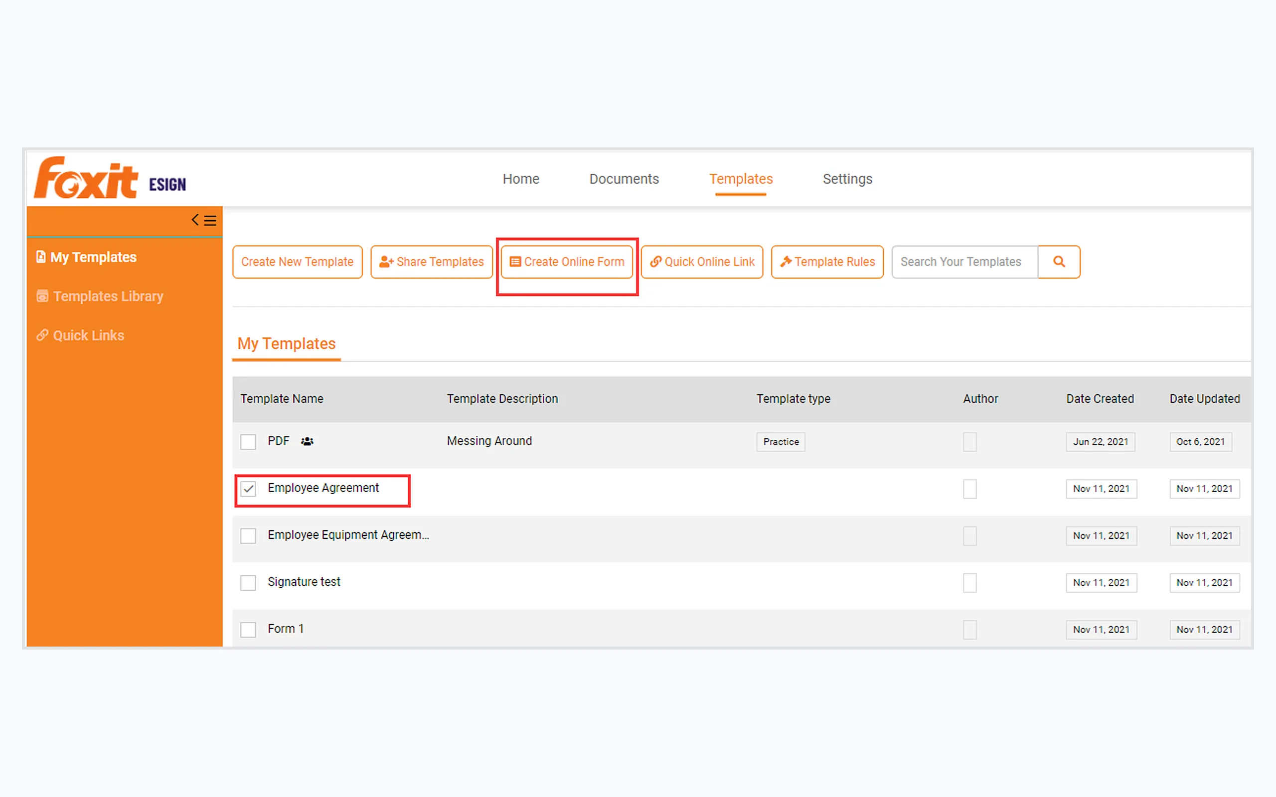 Foxit eSign screenshot 3