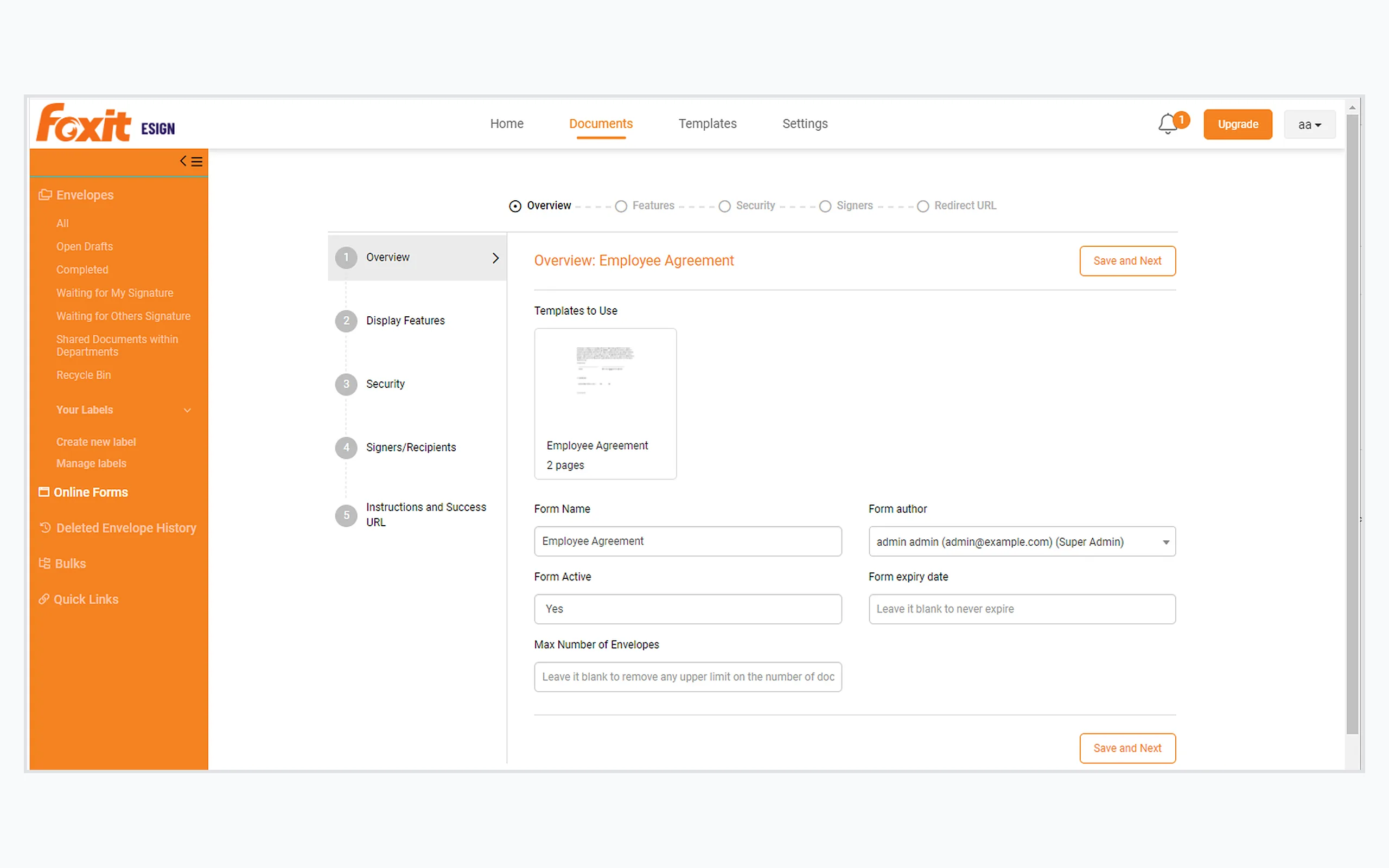 Foxit eSign screenshot 4
