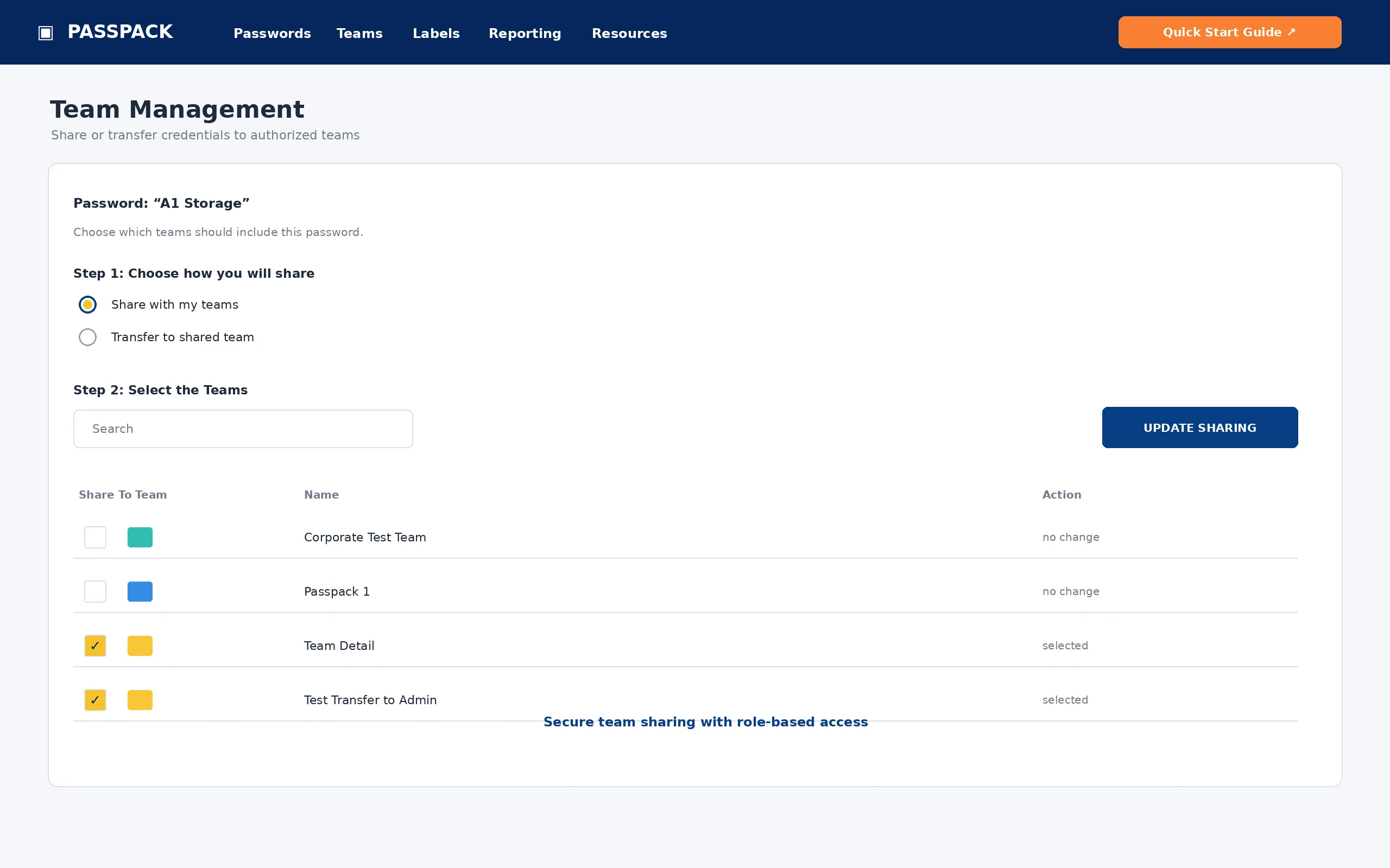Passpack screenshot 2