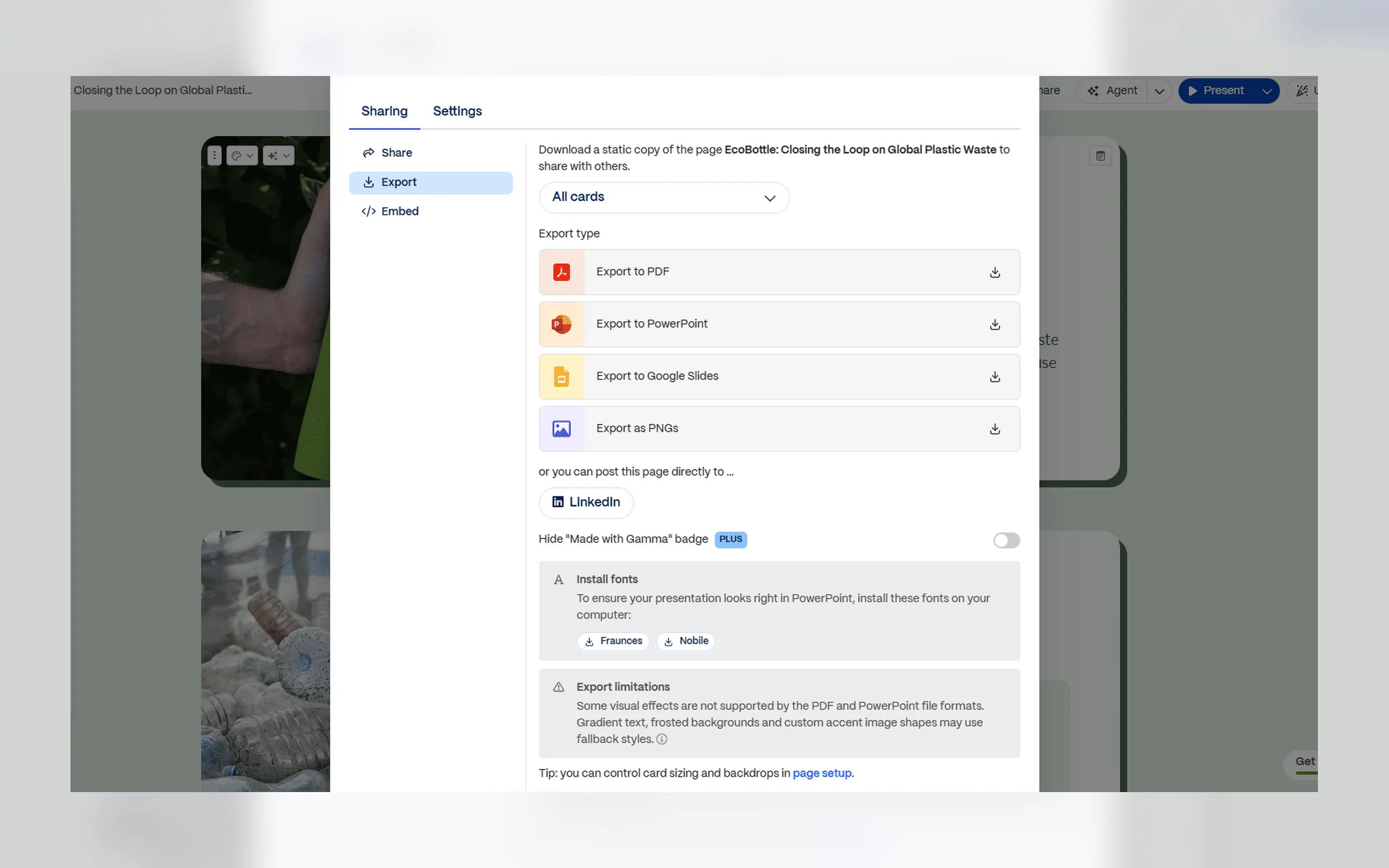 Gamma screenshot 6
