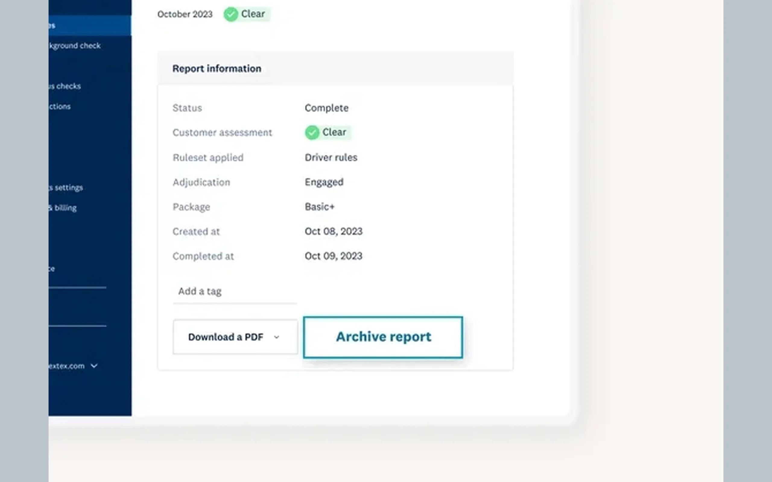Checkr screenshot 4