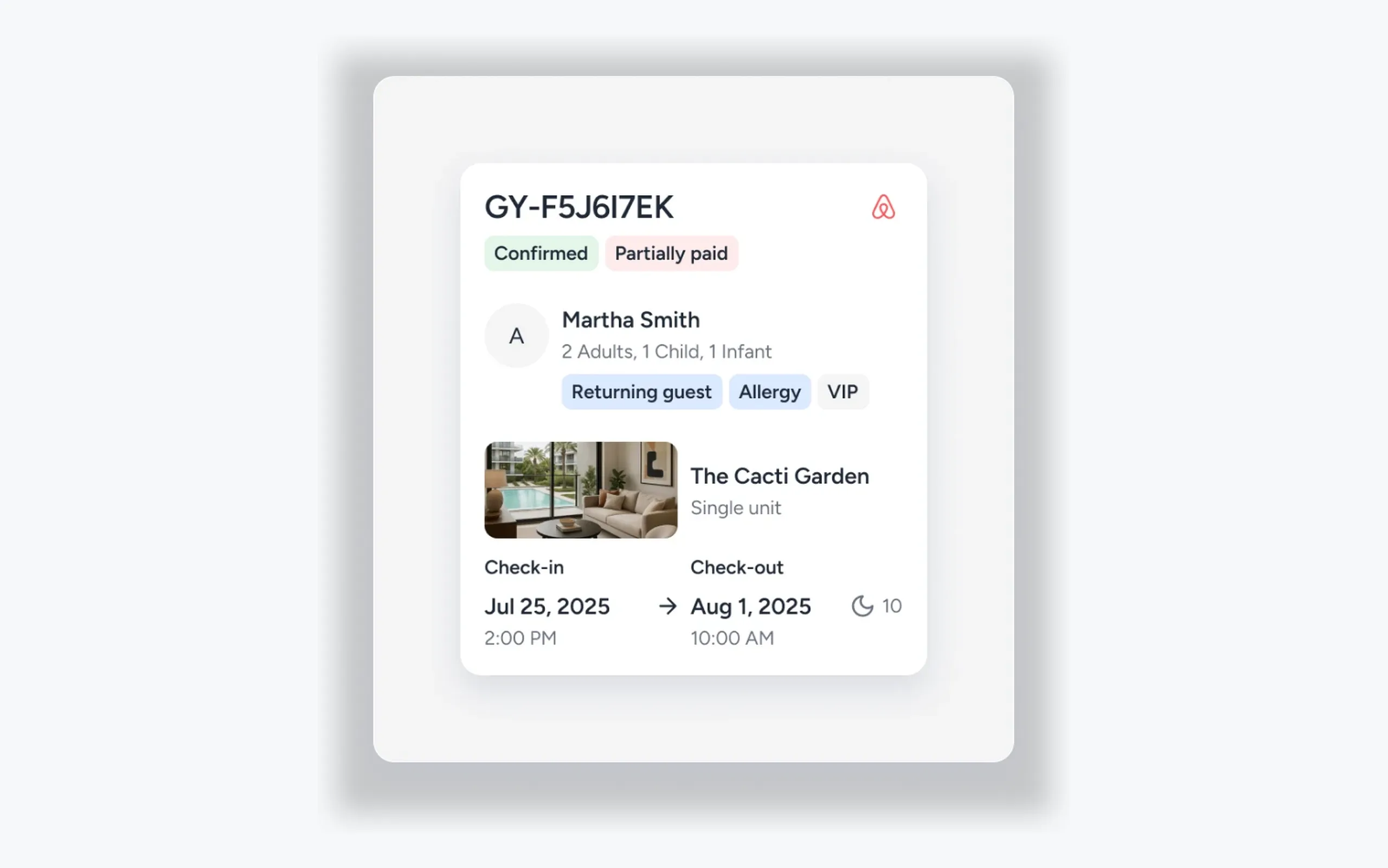 Guesty screenshot 4