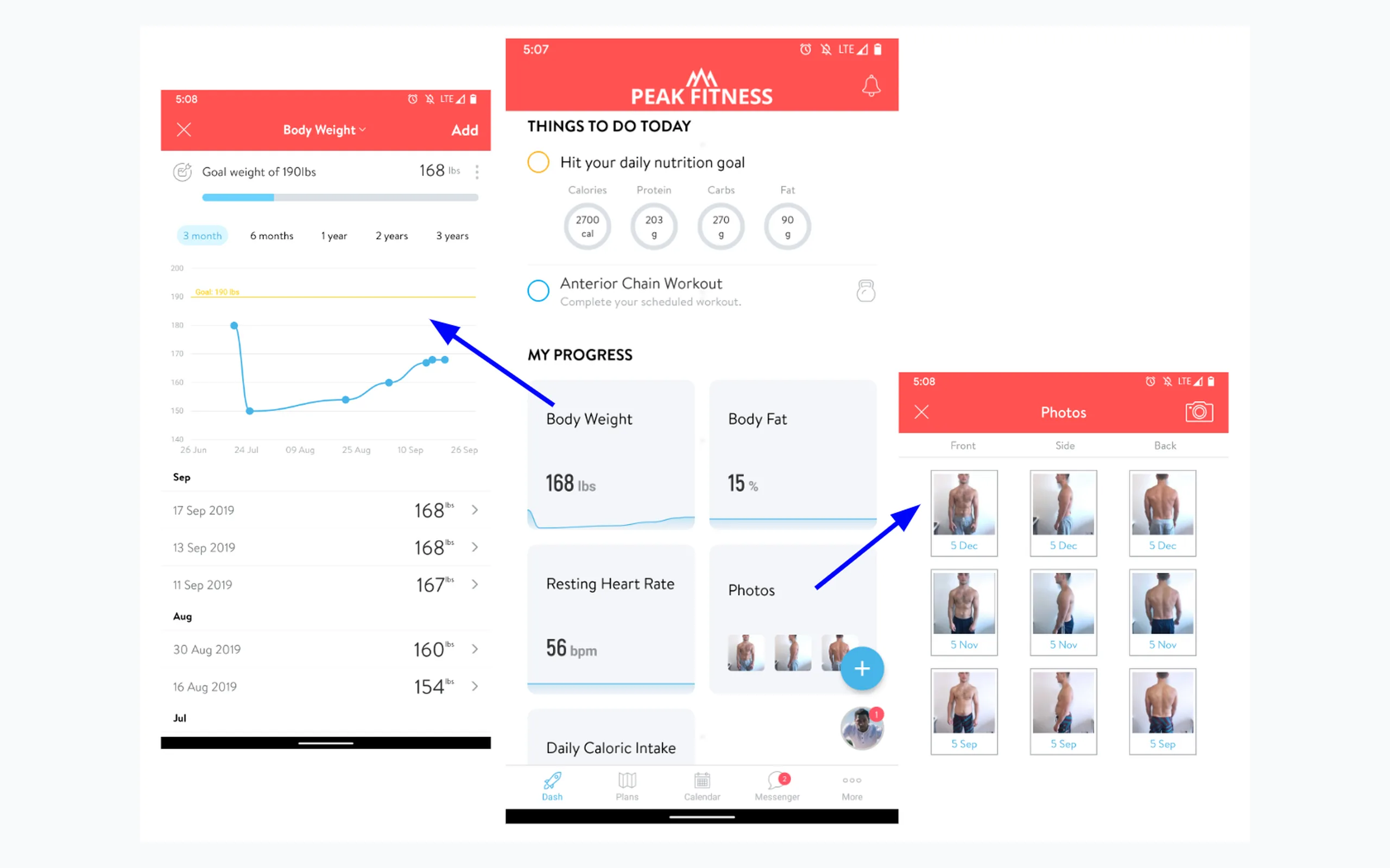 Trainerize.me screenshot 4
