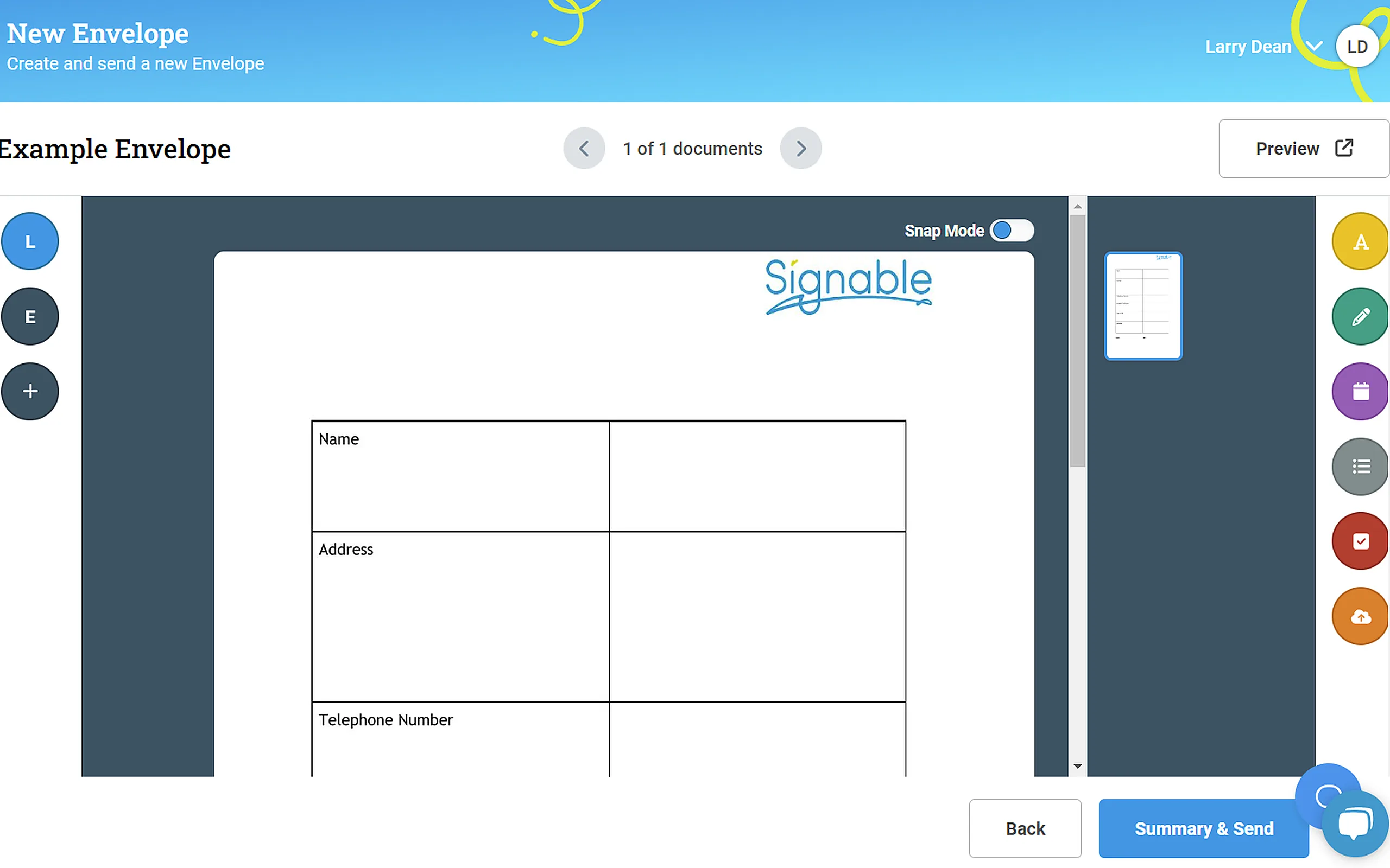 Signable screenshot 3
