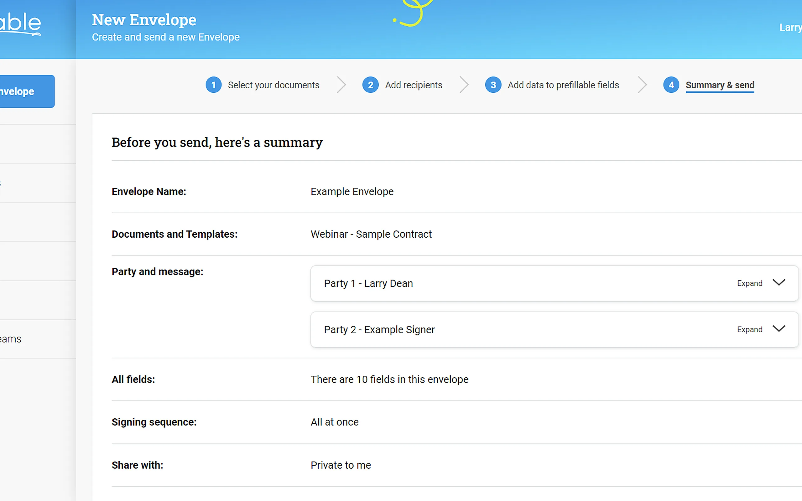 Signable screenshot 4