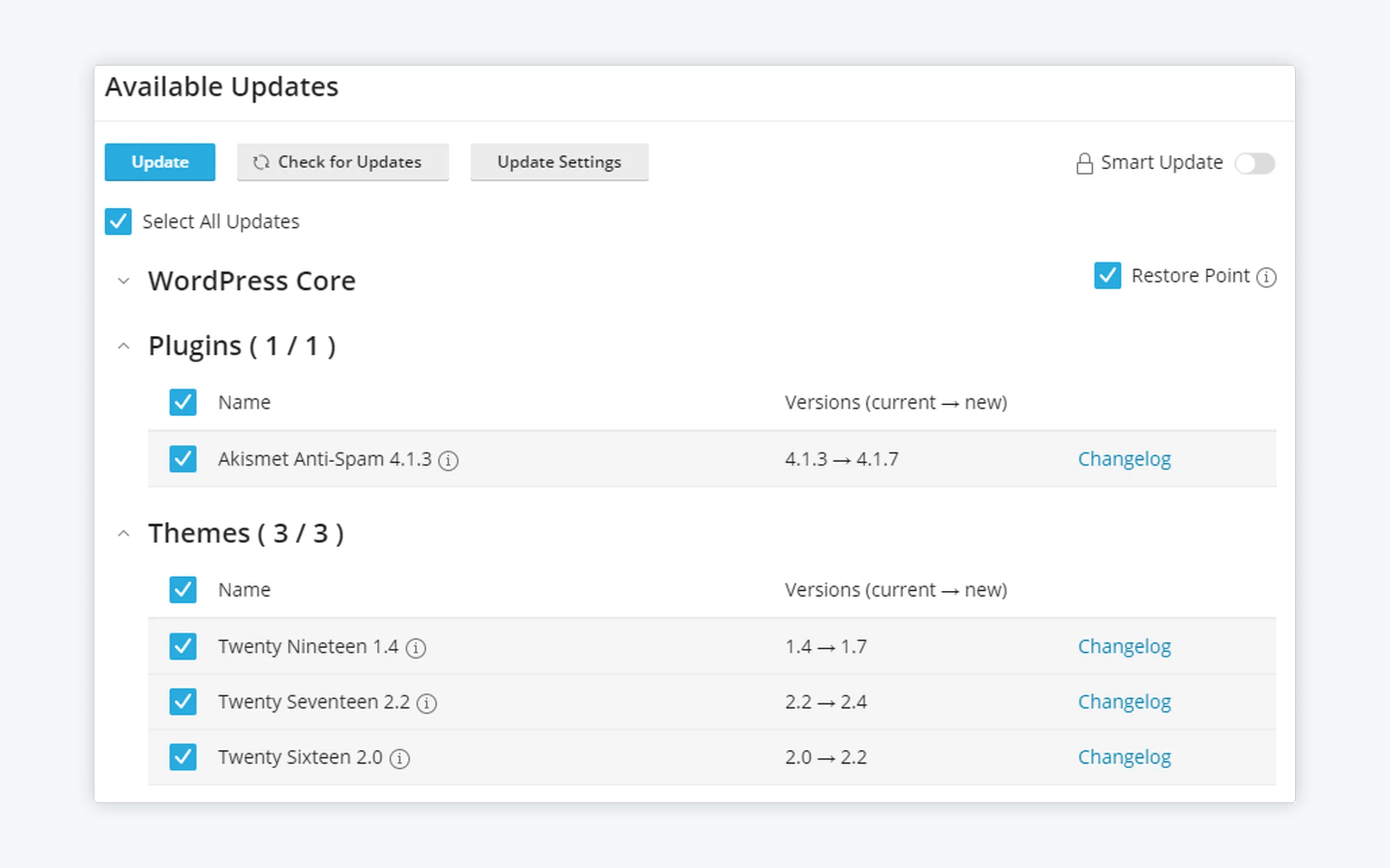 Plesk screenshot 3