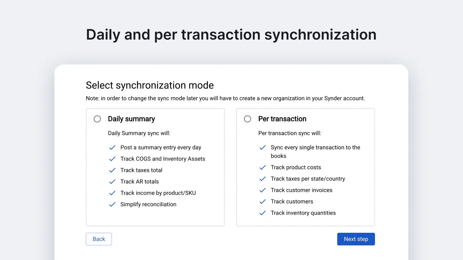 Synder screenshot 4