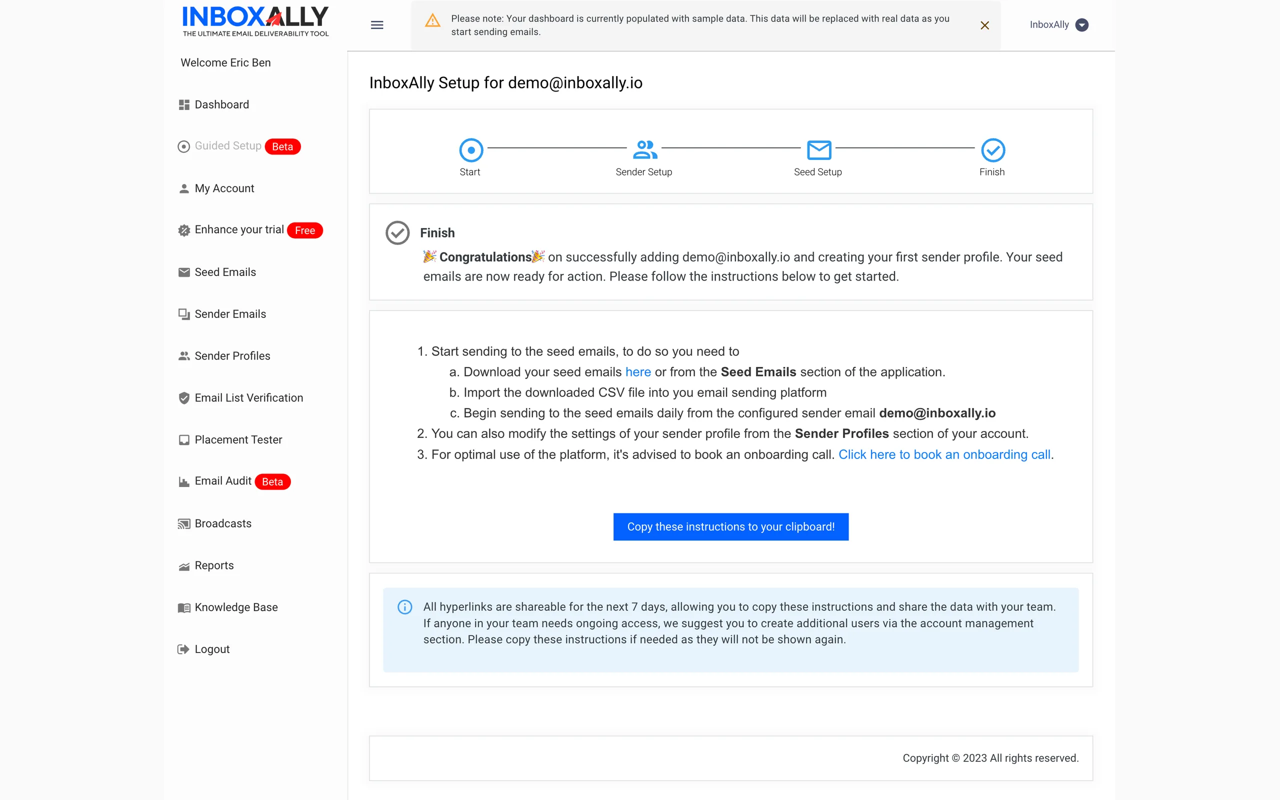 InboxAlly screenshot 3