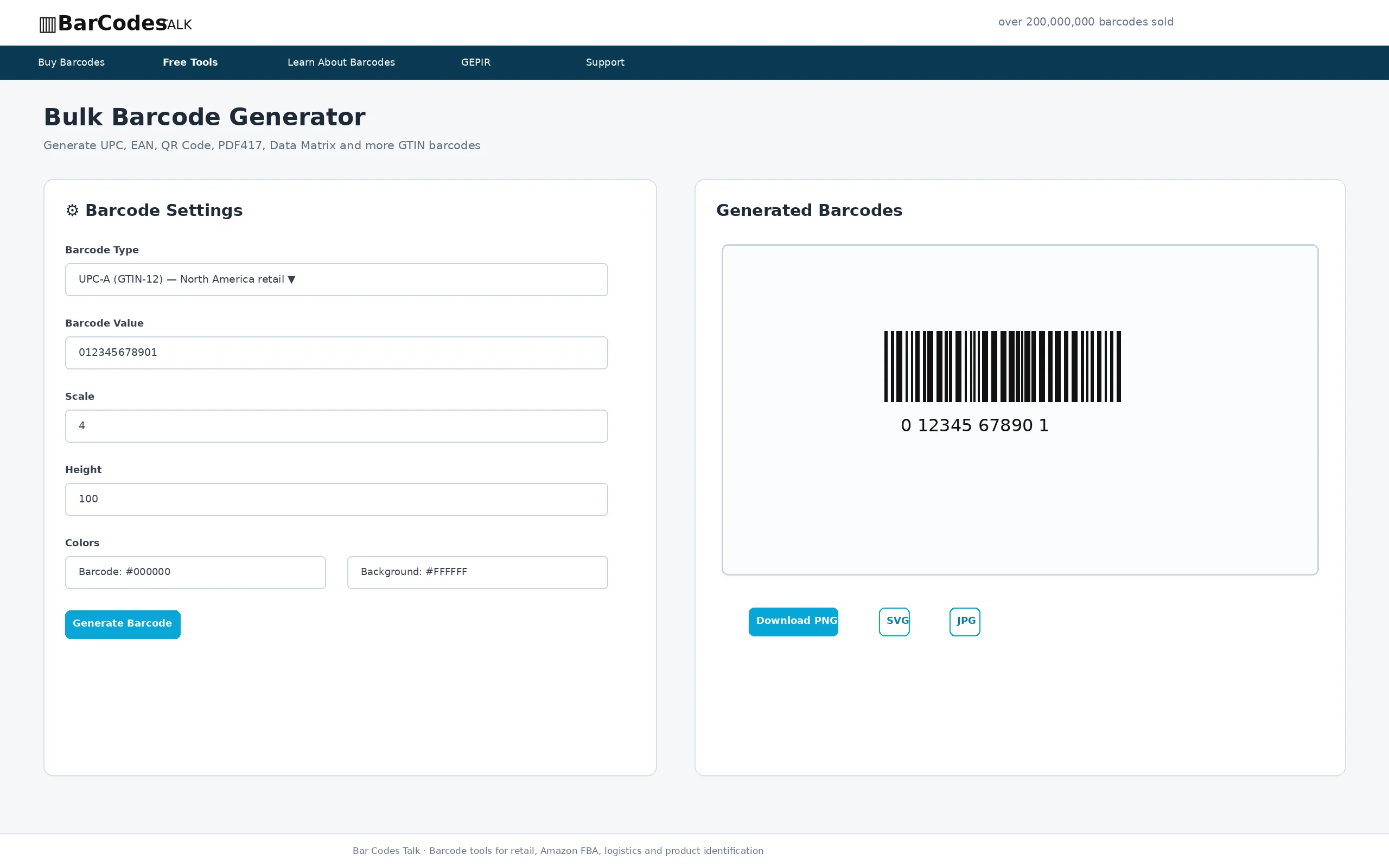 Bar Codes Talk screenshot 4