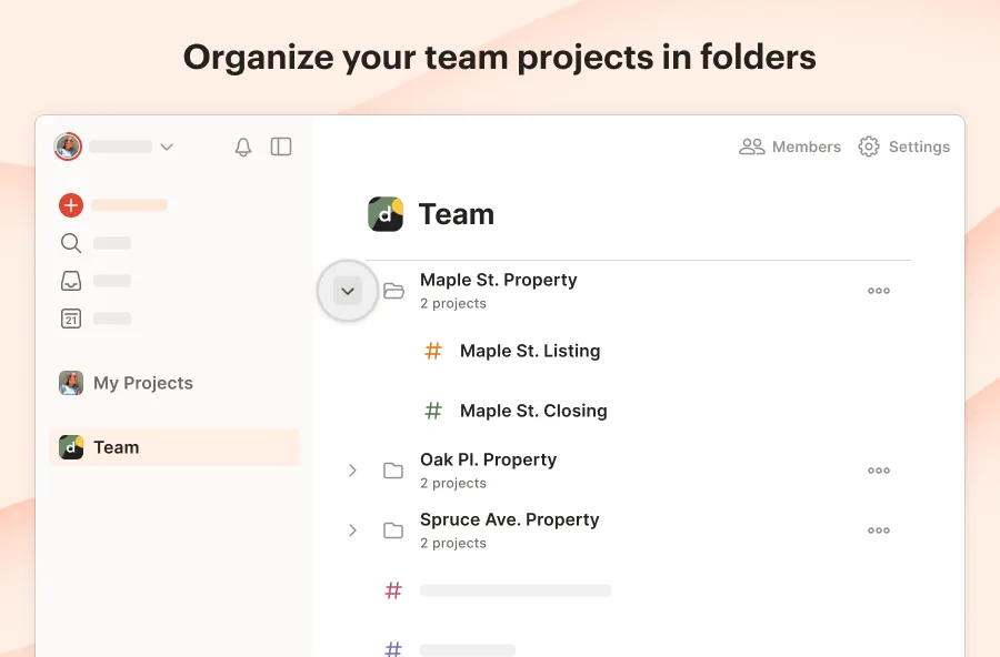 Todoist screenshot 2