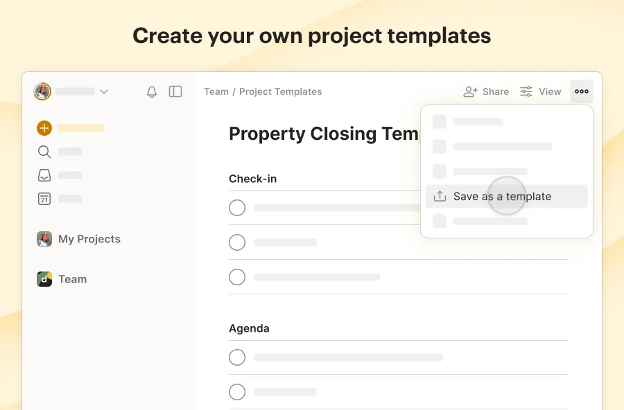 Todoist screenshot 4