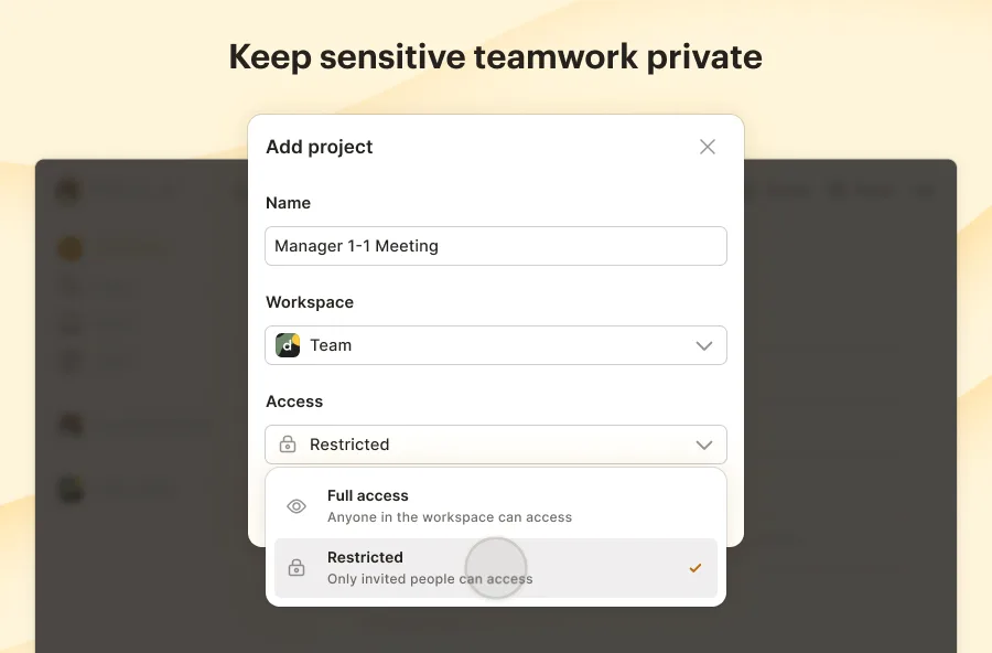 Todoist screenshot 5