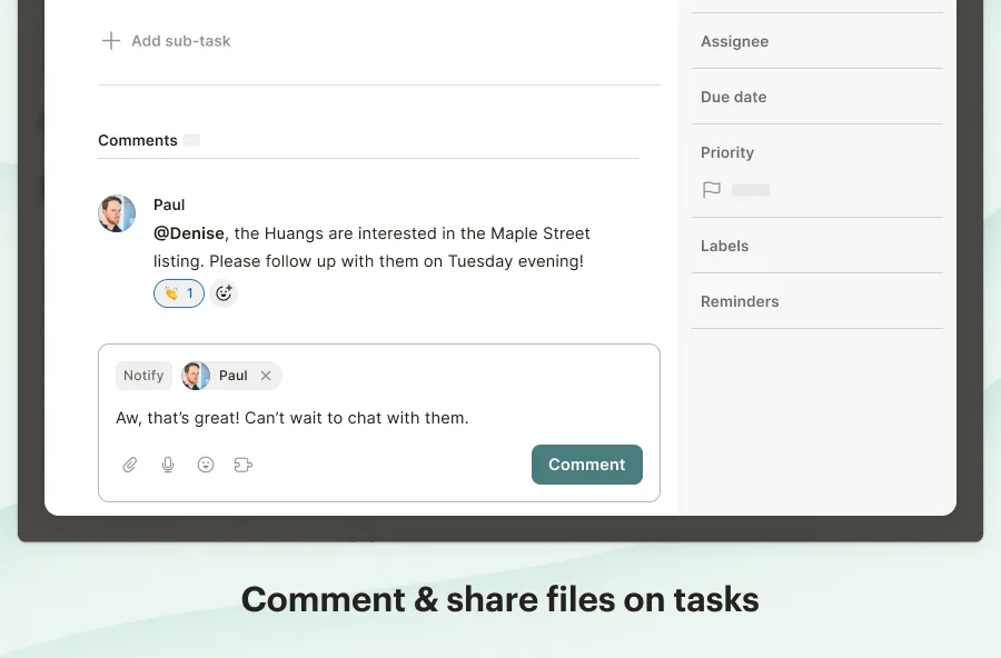 Todoist screenshot 6