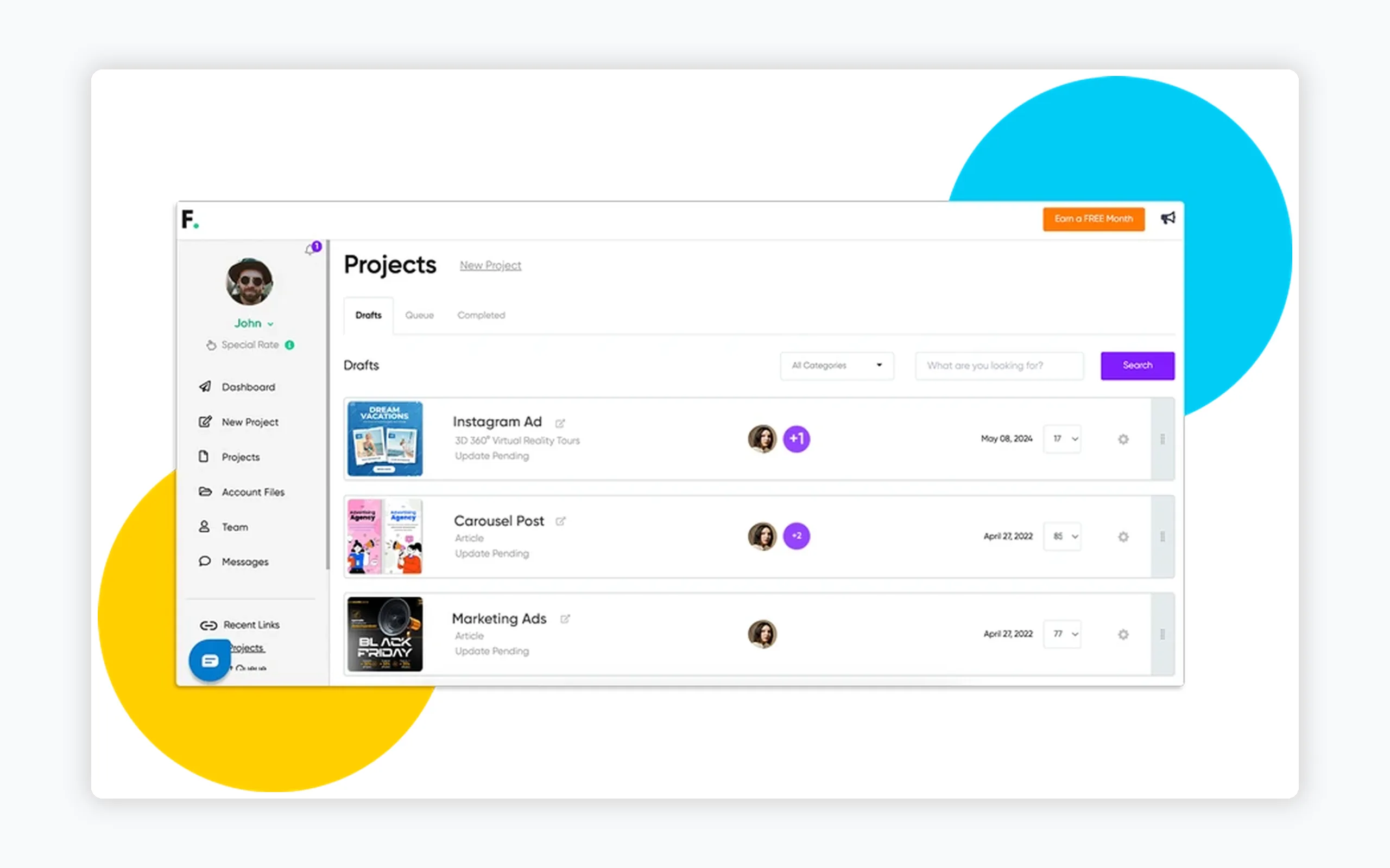 Flocksy screenshot 4