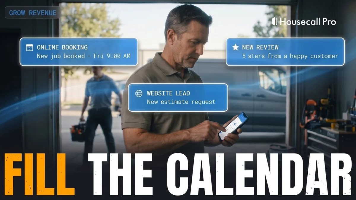Housecall Pro screenshot 1