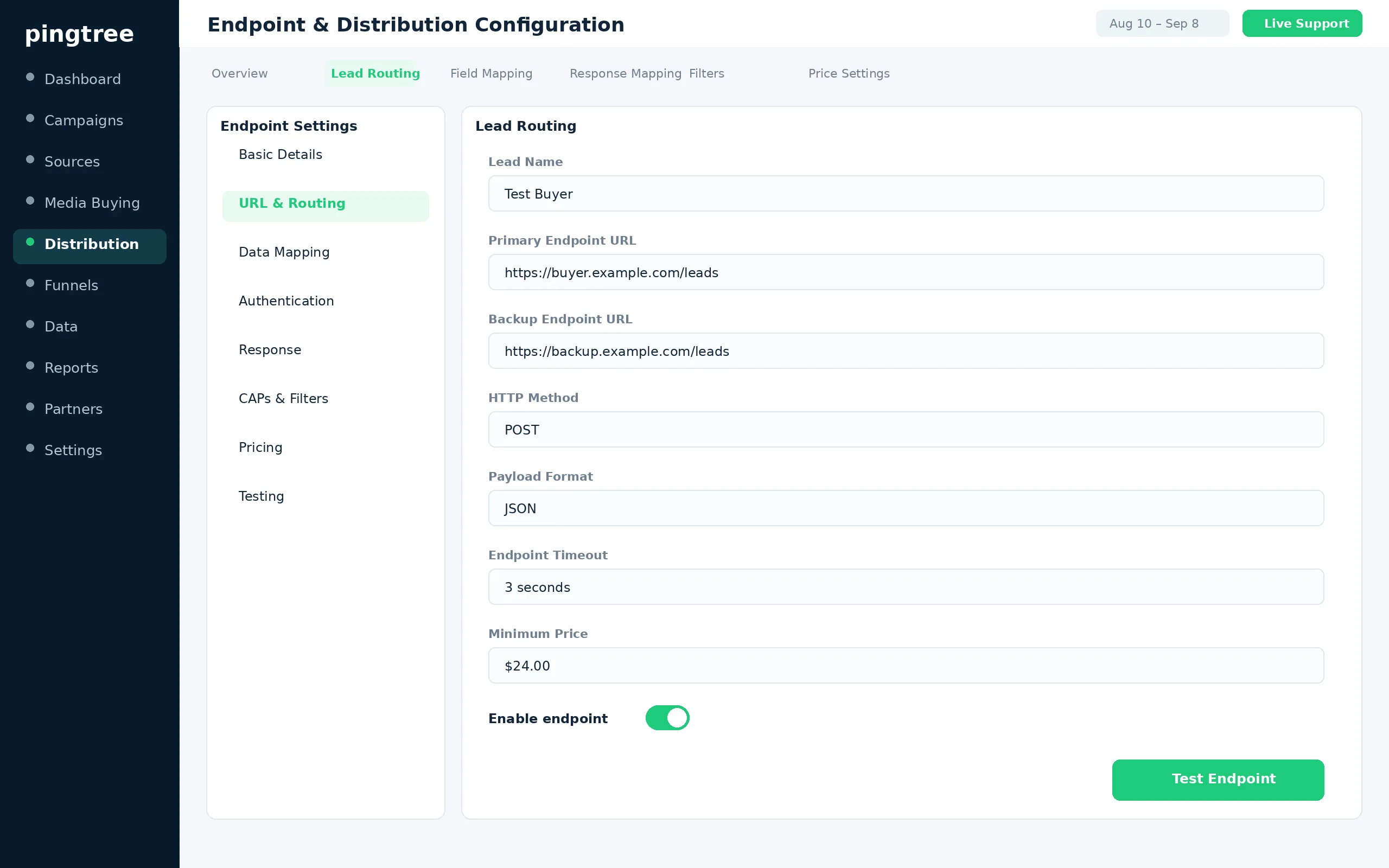 Pingtree screenshot 4