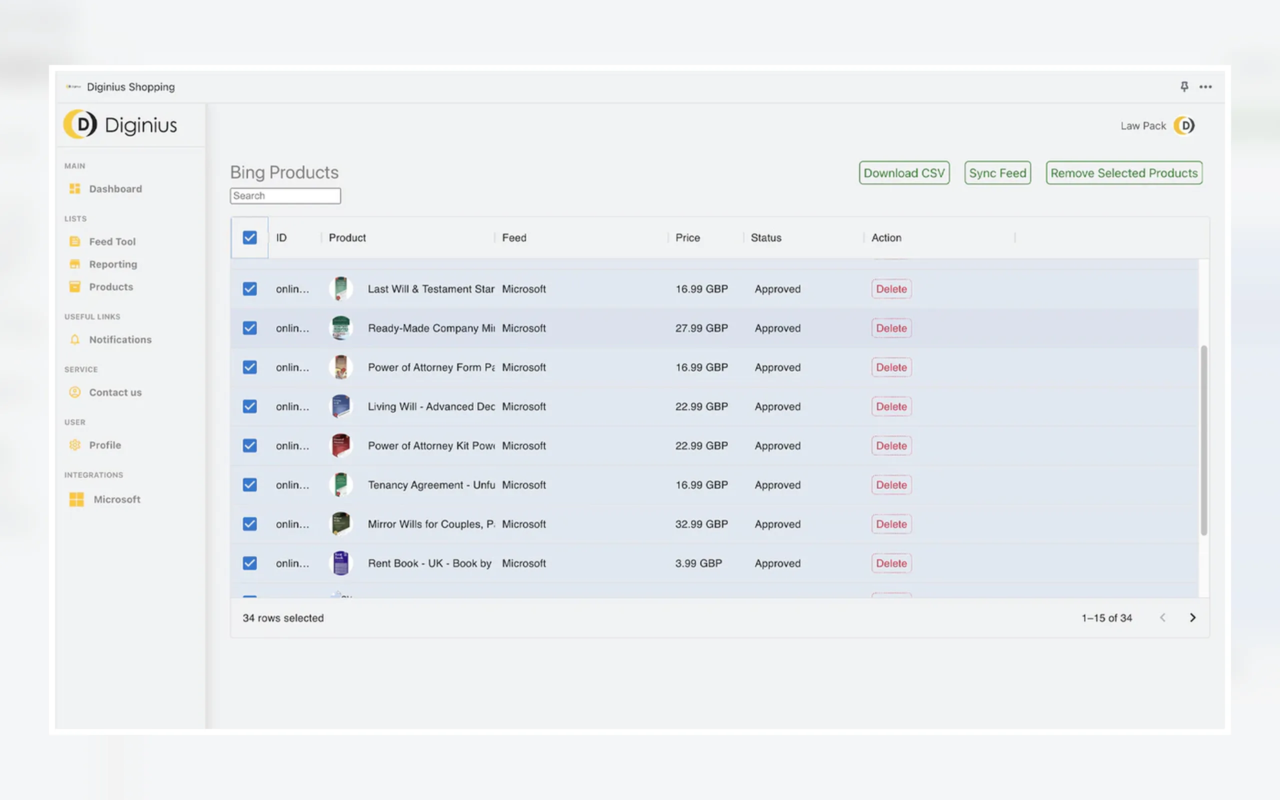 Diginius screenshot 3