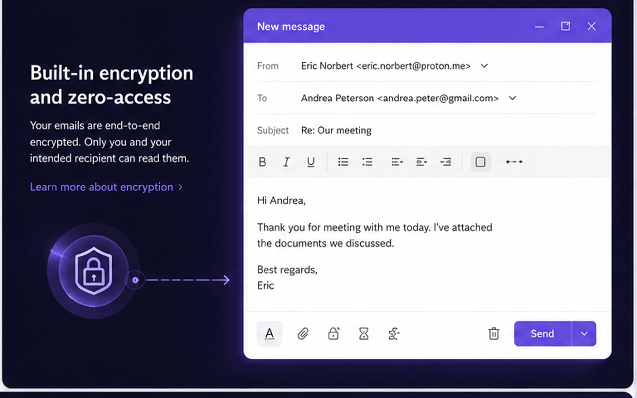 Proton Mail screenshot 4