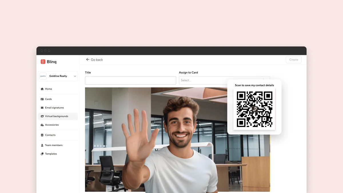 Blinq.me screenshot 3