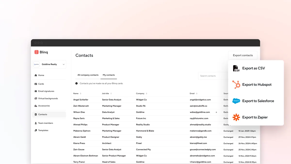 Blinq.me screenshot 6