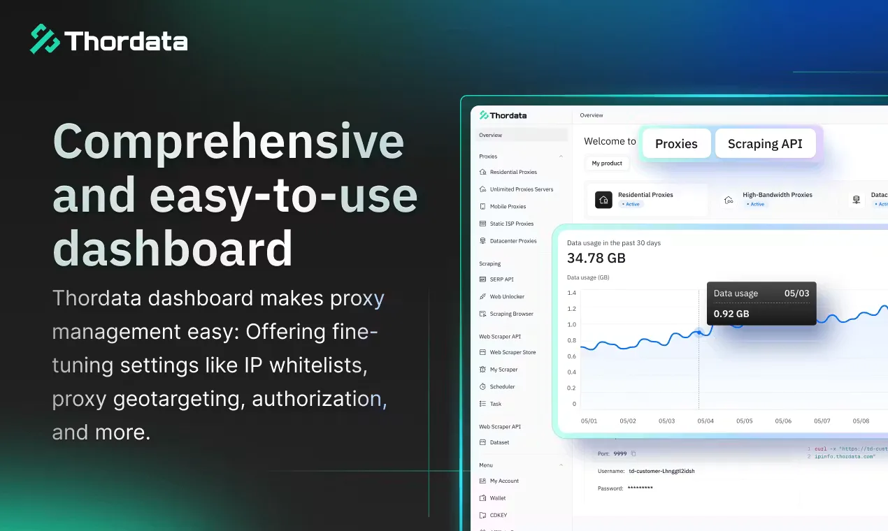 Thordata screenshot 3